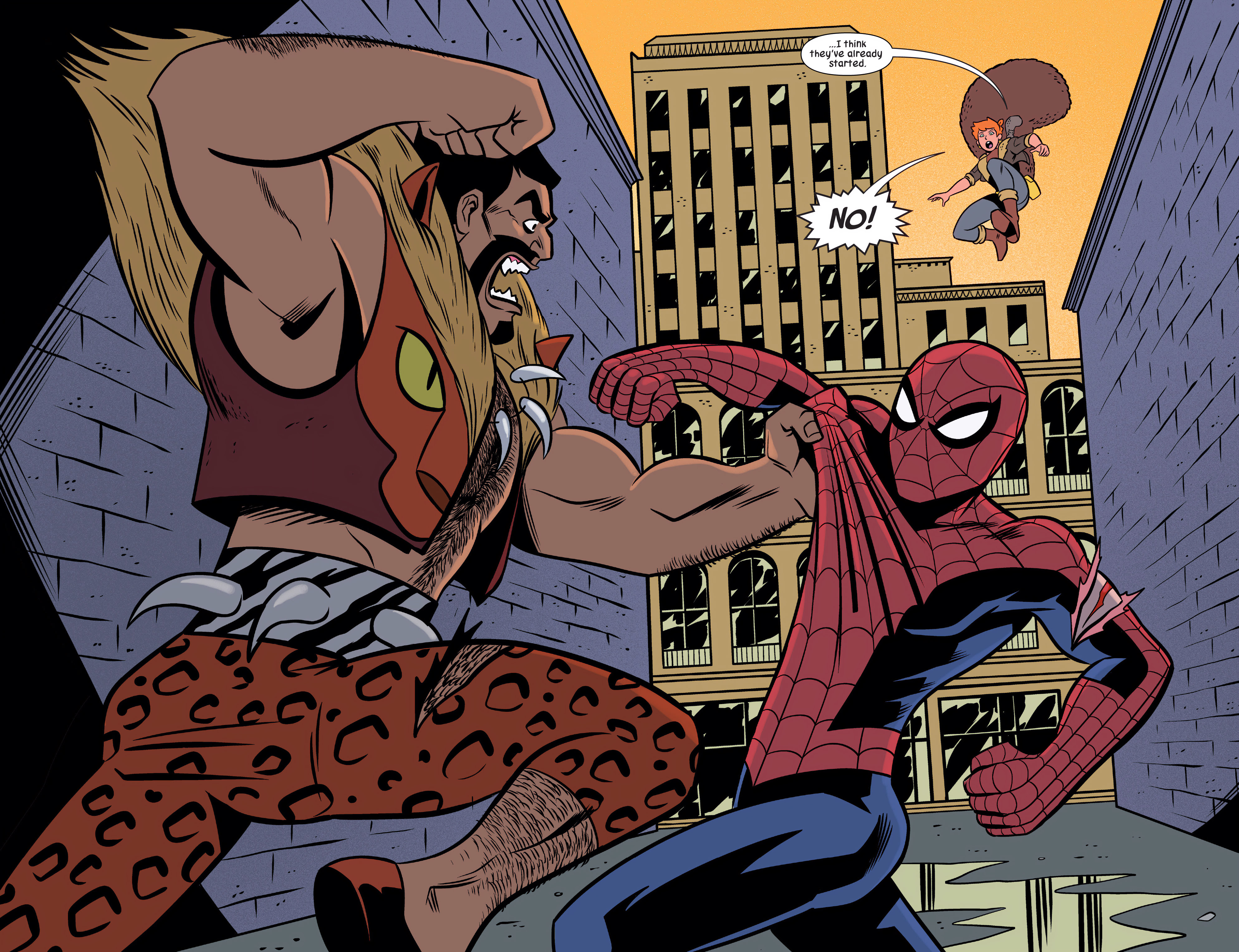 Read online The Unbeatable Squirrel Girl Omnibus comic -  Issue # TPB (Part 12) - 80