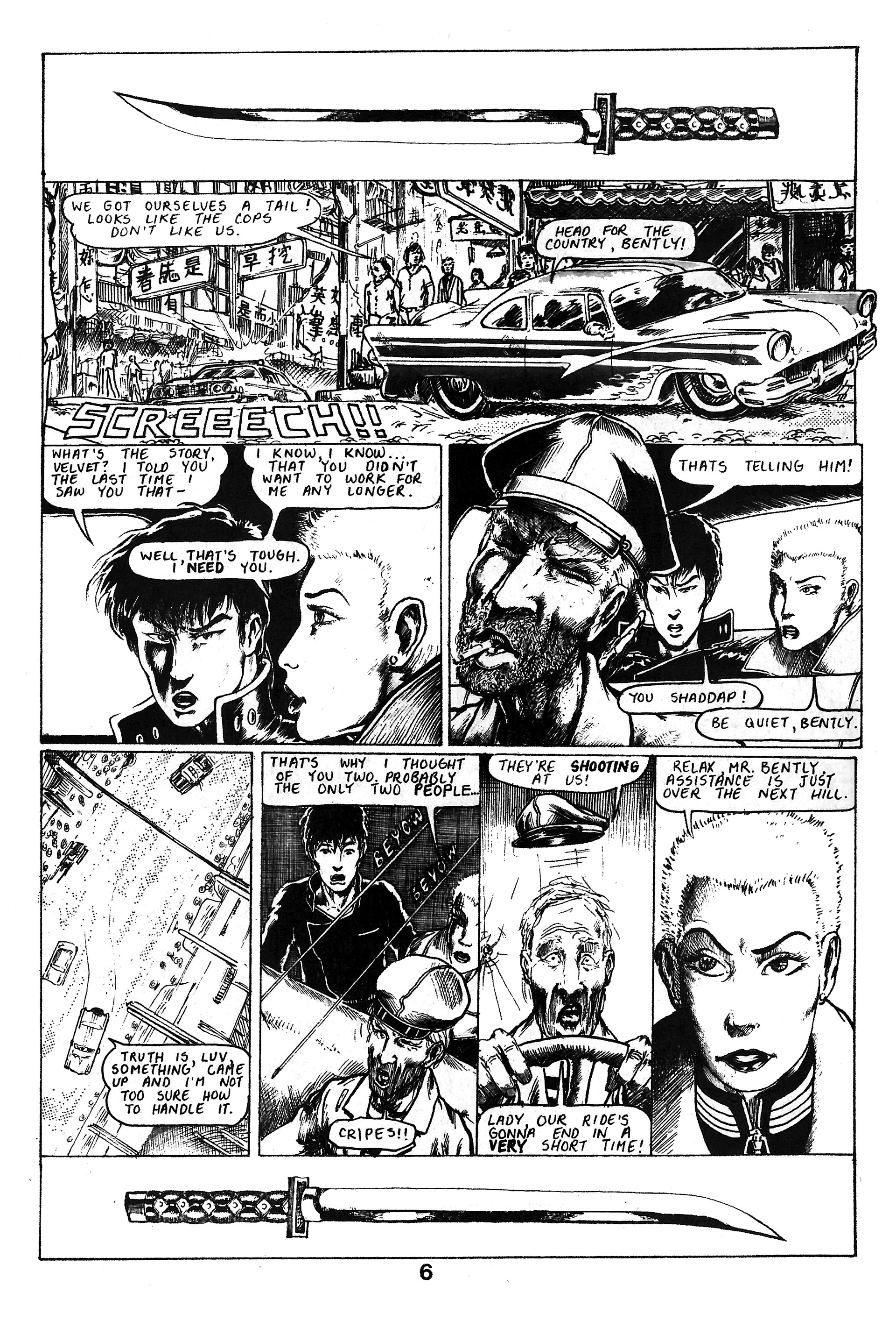Read online Samurai (1984) comic -  Issue #4 - 5