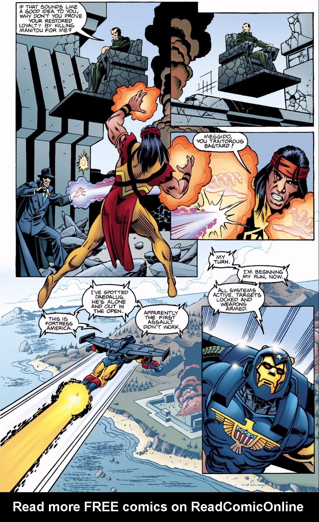 Read online Pantheon comic -  Issue #12 - 9