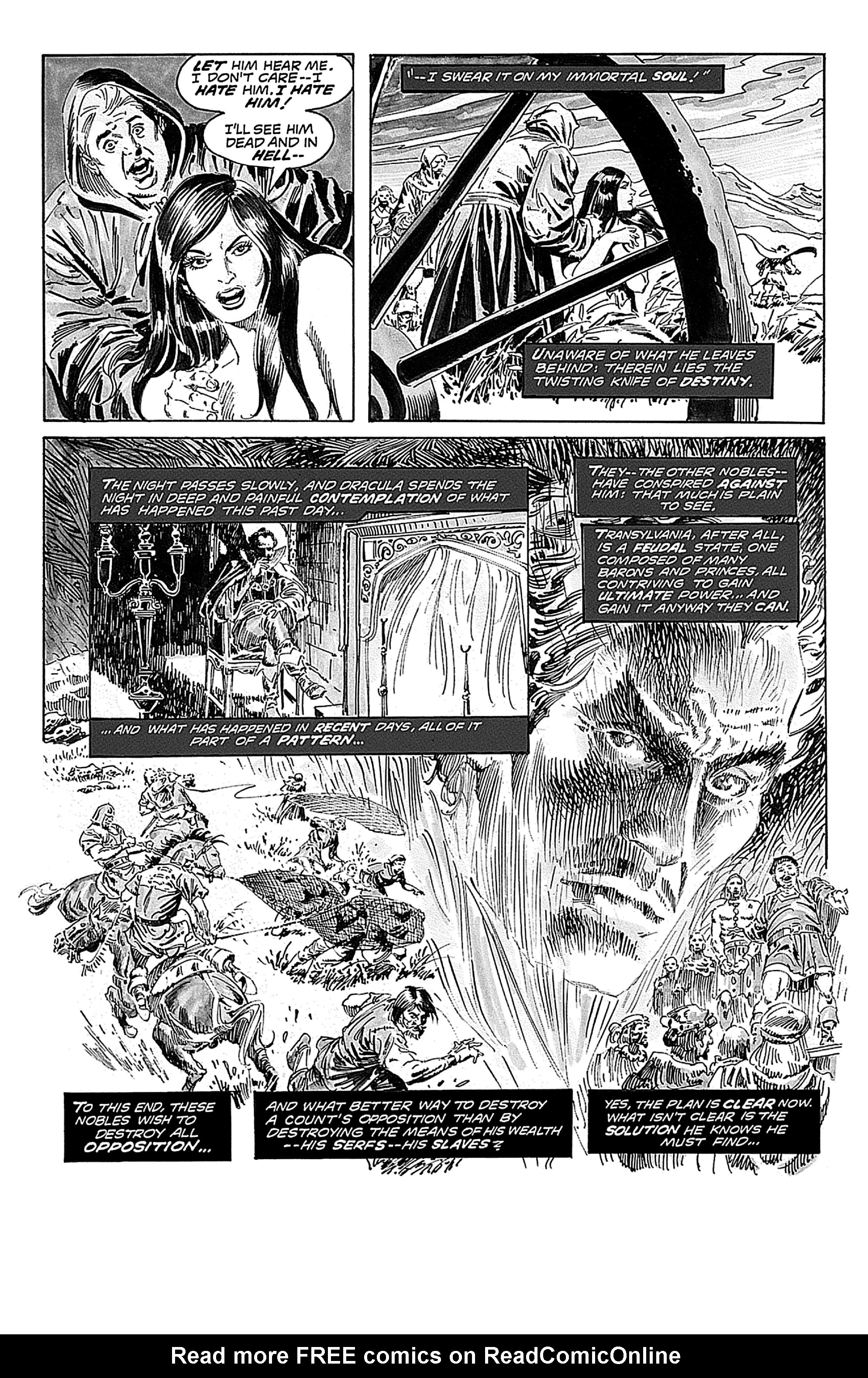 Read online Tomb of Dracula (1972) comic -  Issue # _The Complete Collection 4 (Part 1) - 88