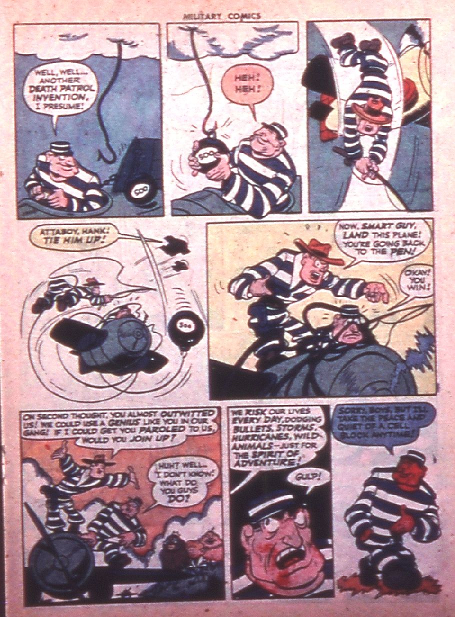 Read online Military Comics comic -  Issue #43 - 29