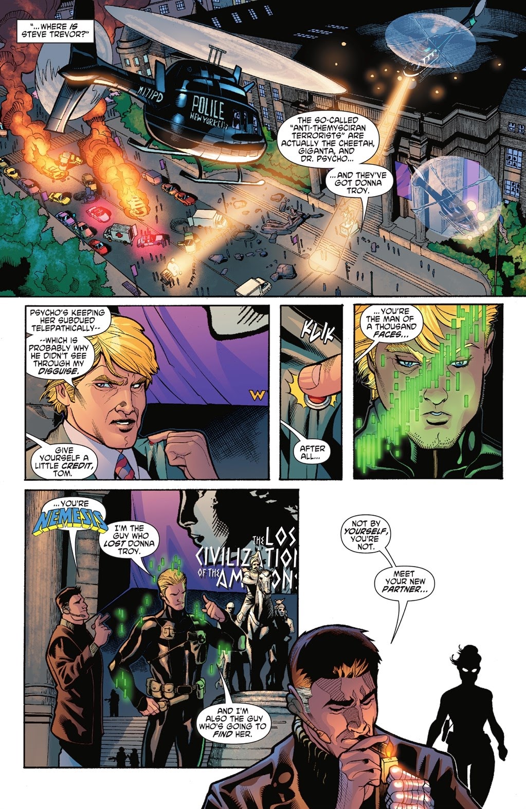 Read online Wonder Woman: Who is Wonder Woman The Deluxe Edition comic -  Issue # TPB (Part 1) - 28