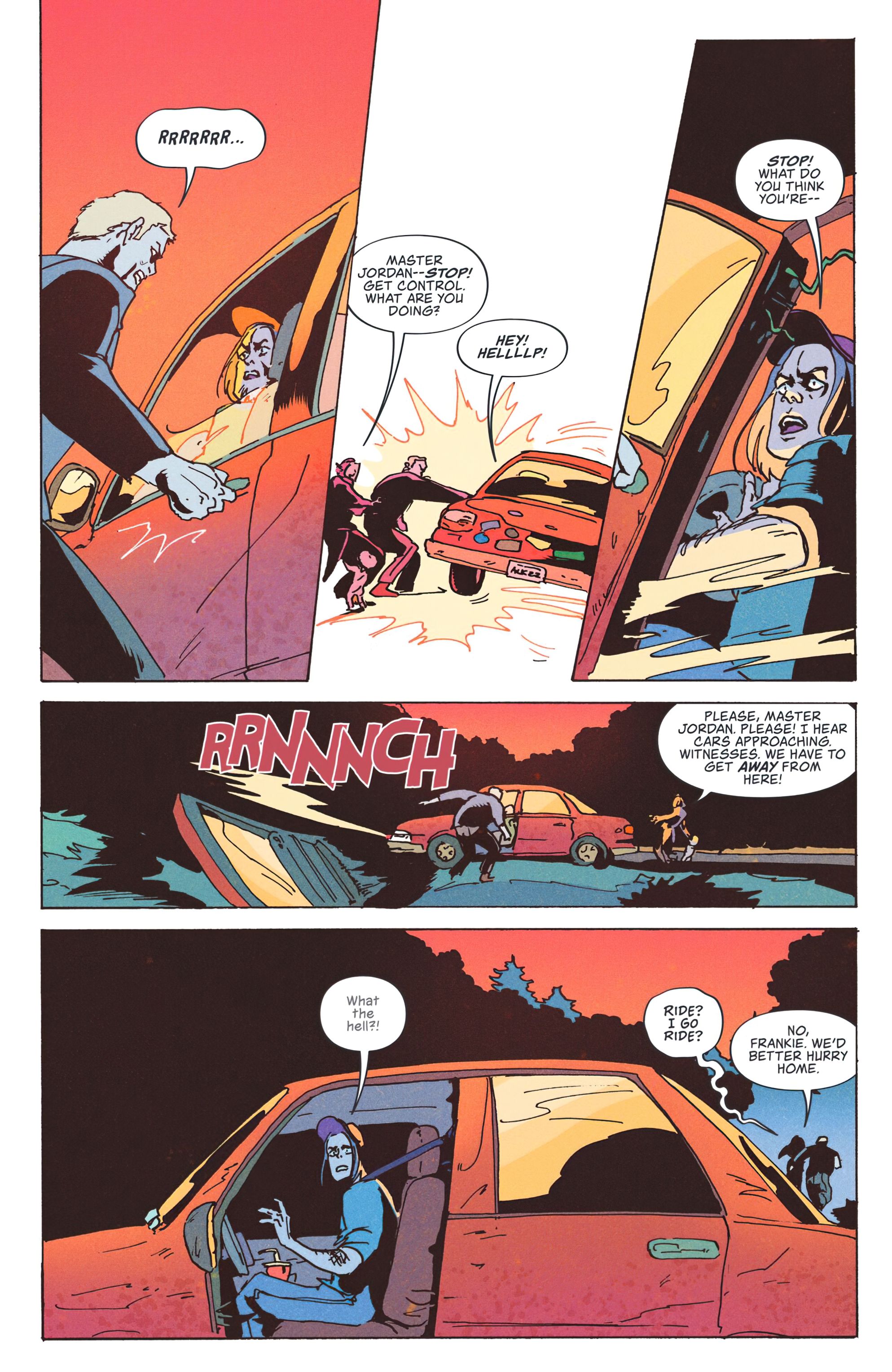 Read online Stuff of Nightmares comic -  Issue # _TPB - 80