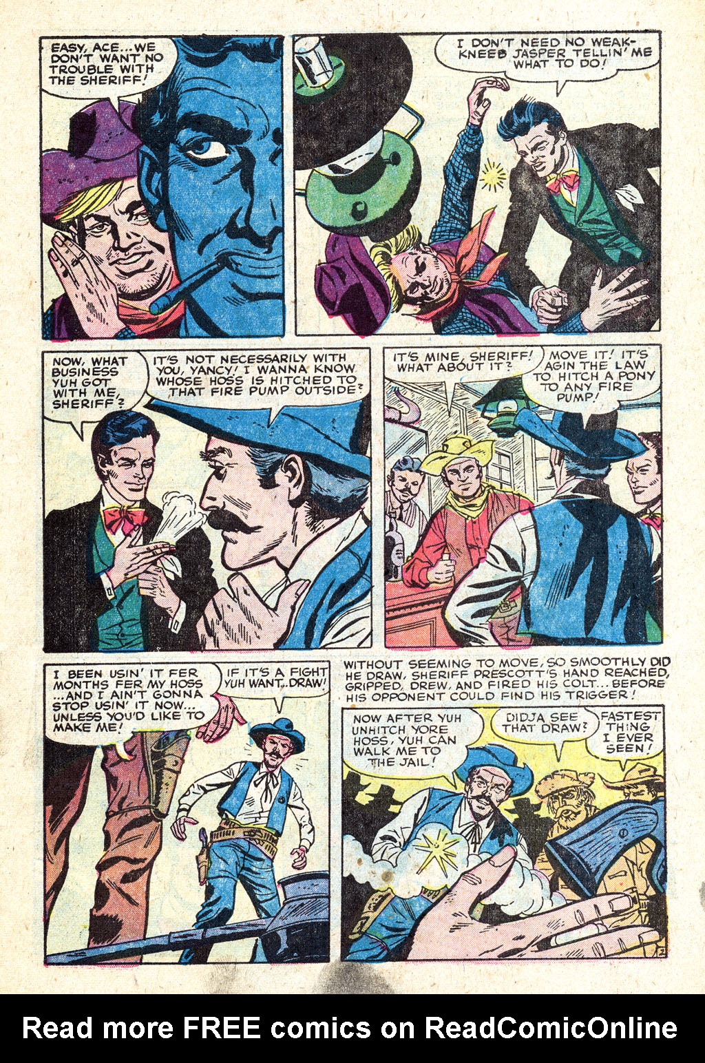 Read online Two Gun Western comic -  Issue #5 - 27