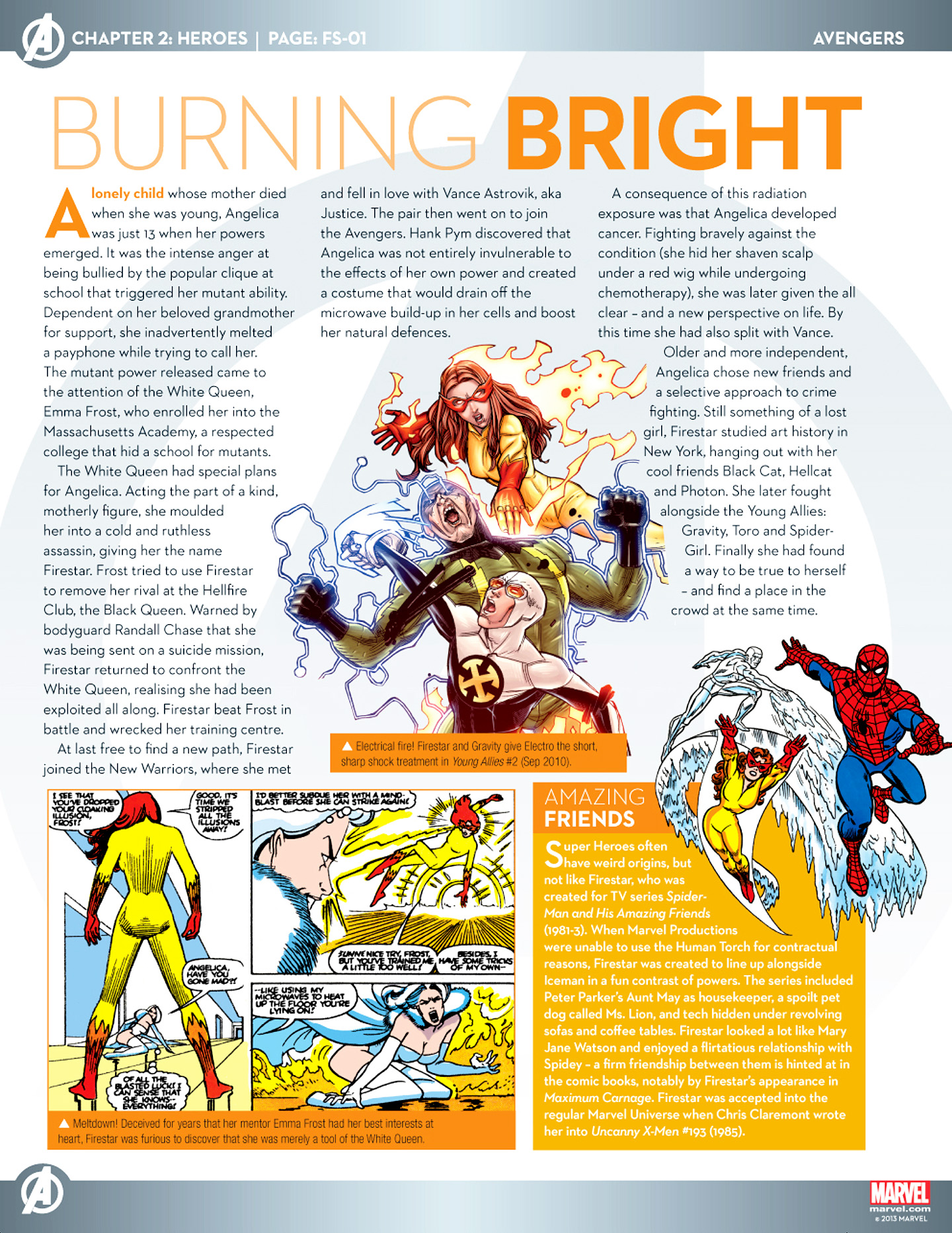 Read online Marvel Fact Files comic -  Issue #23 - 7