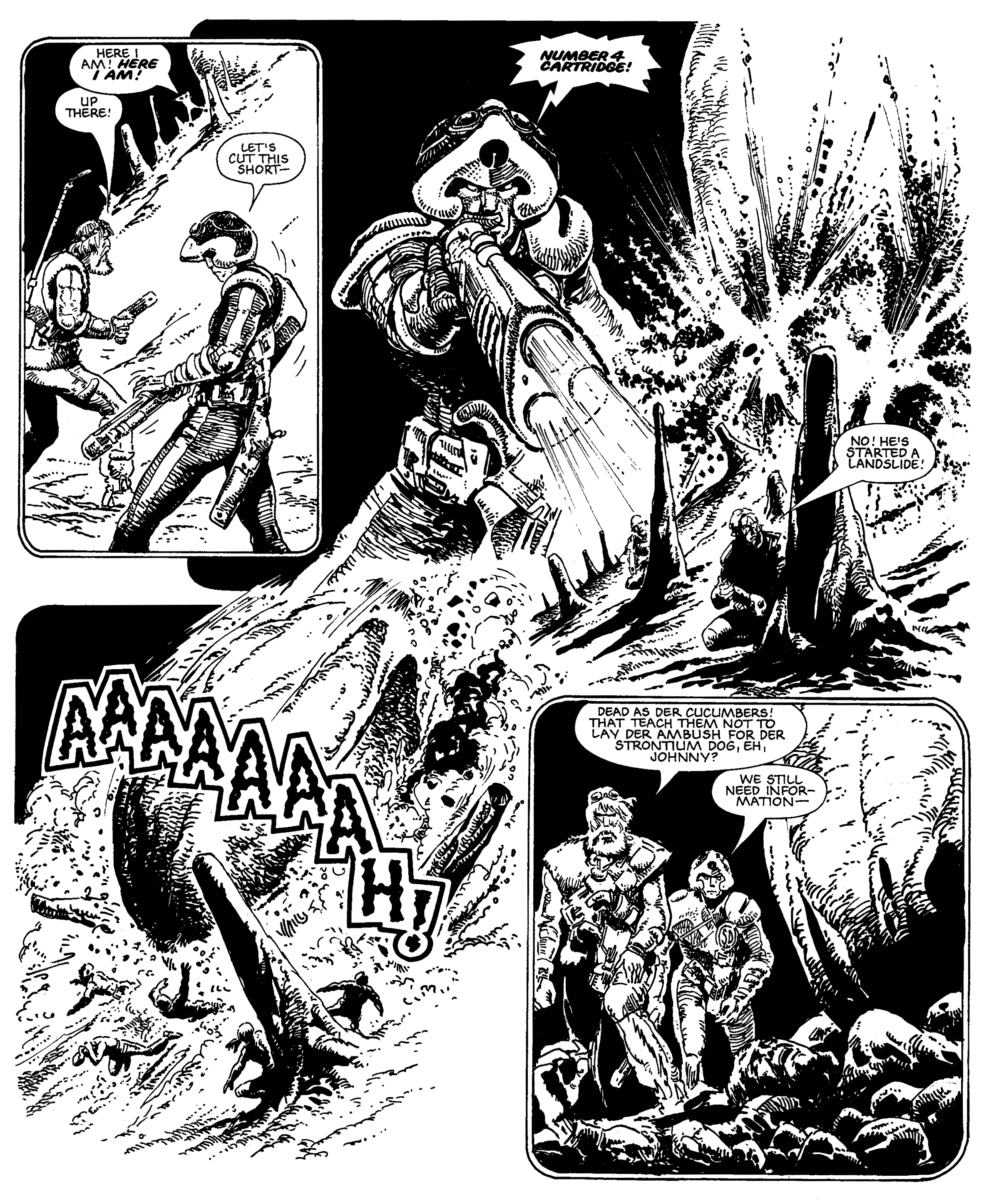 Read online Strontium Dog: Search and Destroy 2 comic -  Issue # TPB (Part 2) - 42