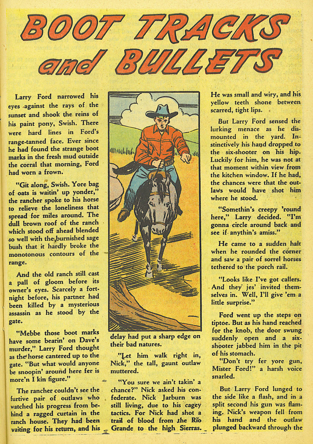 Read online The Lone Rider comic -  Issue #25 - 27