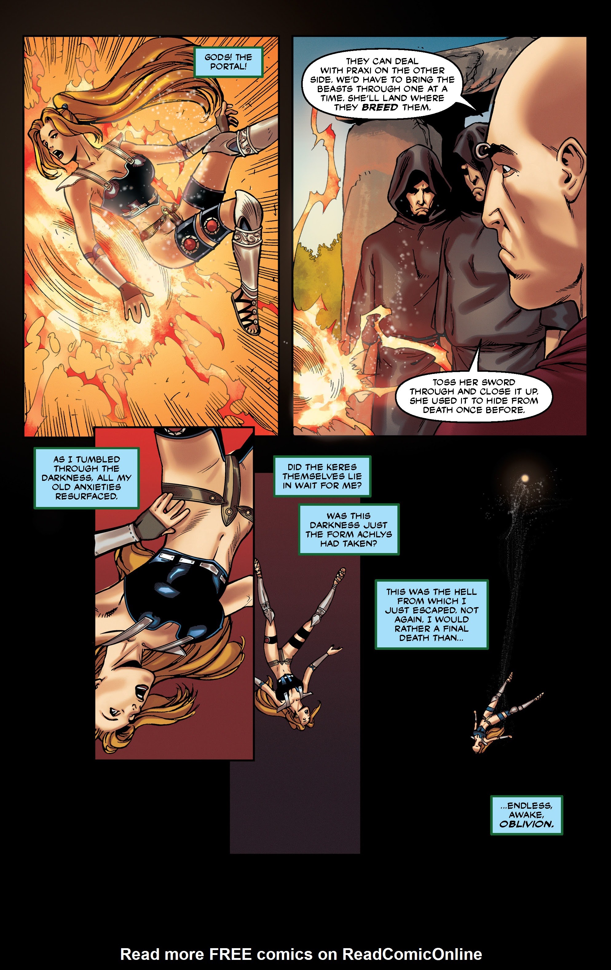 Read online Threshold:Allure comic -  Issue #1 - 21