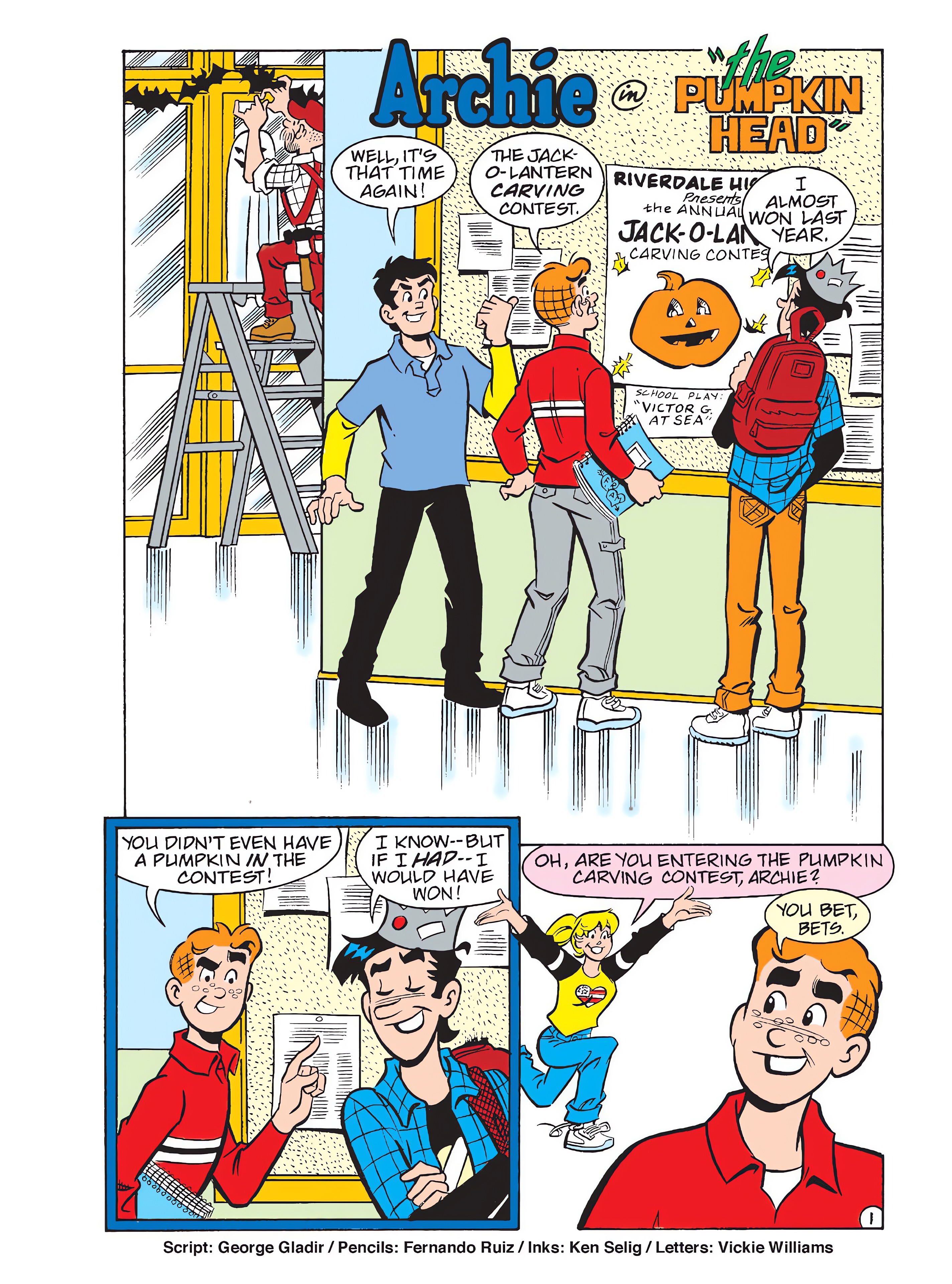 Read online Archie's Double Digest Magazine comic -  Issue #334 - 12