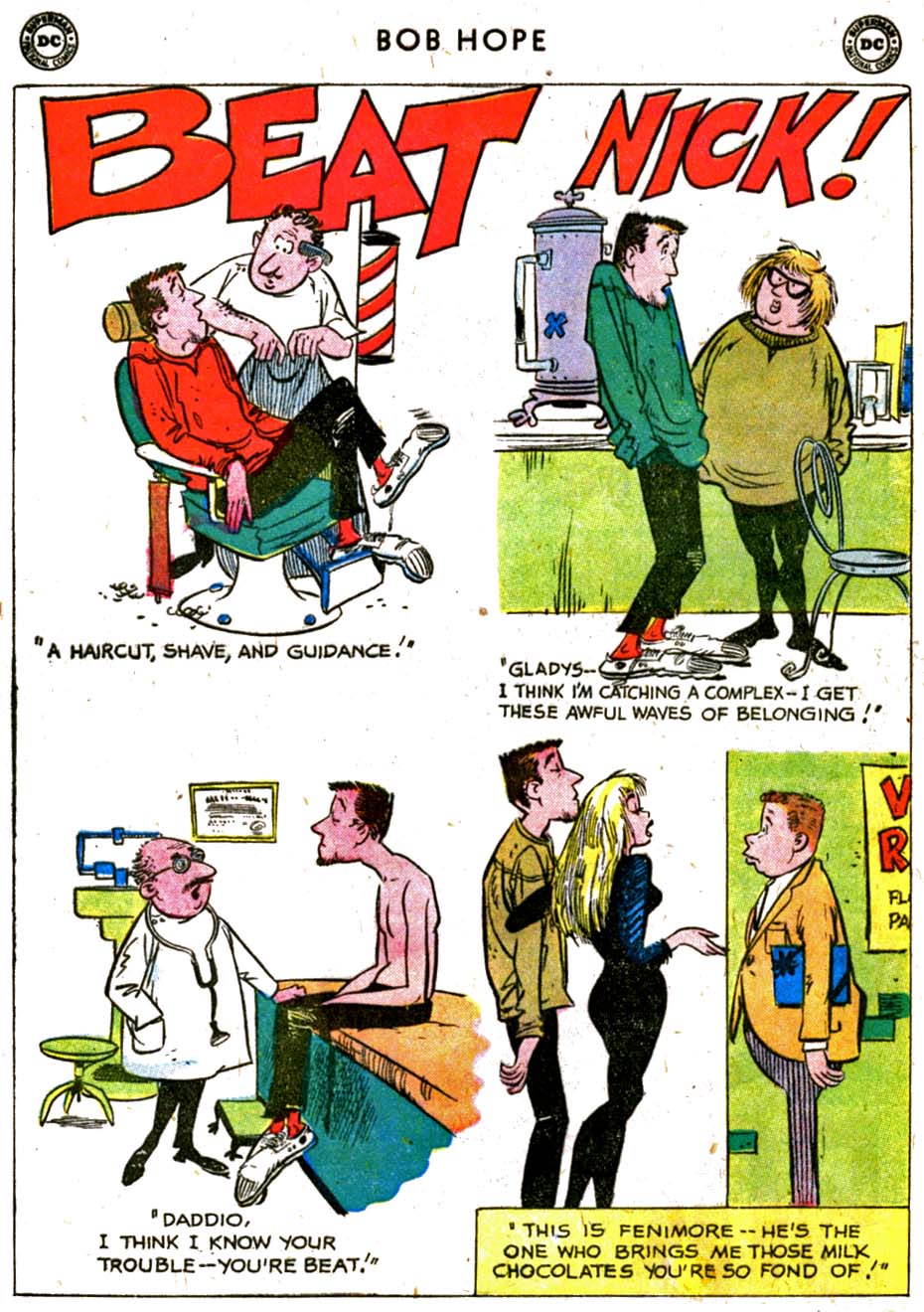 Read online The Adventures of Bob Hope comic -  Issue #65 - 12