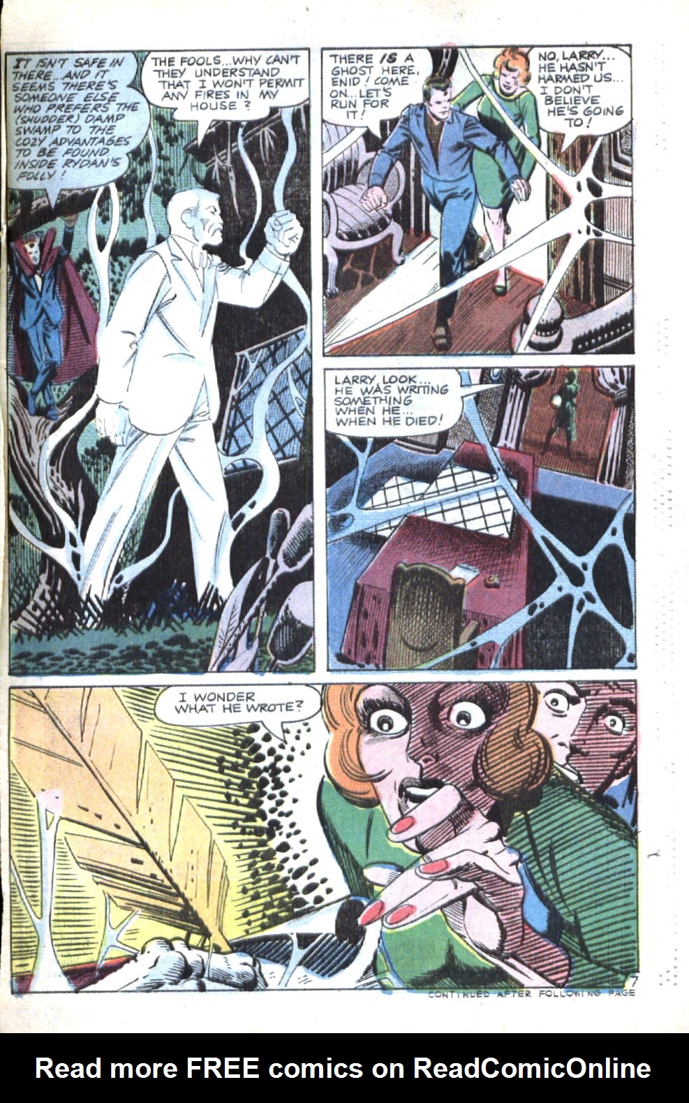 Read online Ghostly Tales comic -  Issue #76 - 29