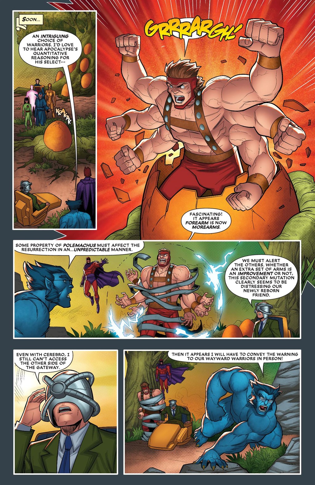 Read online X-Men '92: the Saga Continues comic -  Issue # TPB (Part 4) - 89