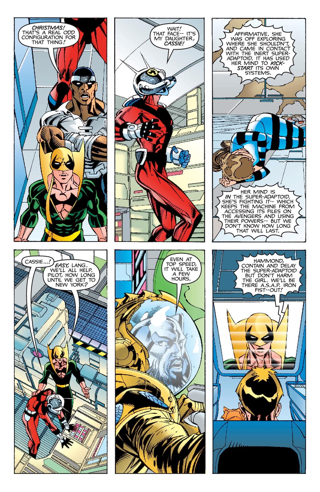 Read online Thunderbolts Epic Collection: Justice, Like Lightning comic -  Issue # TPB (Part 4) - 52