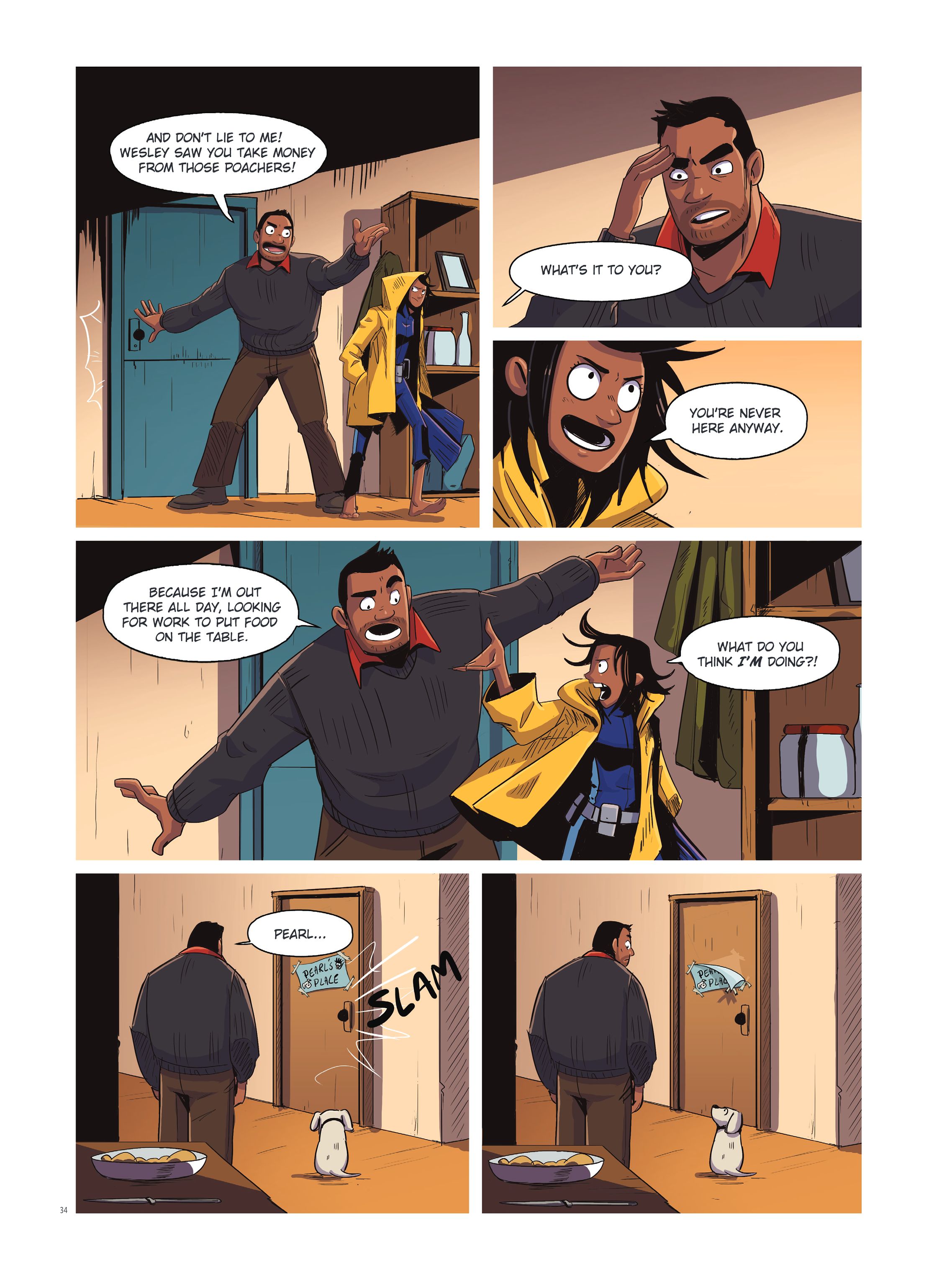 Read online Pearl of the Sea comic -  Issue # TPB (Part 1) - 37