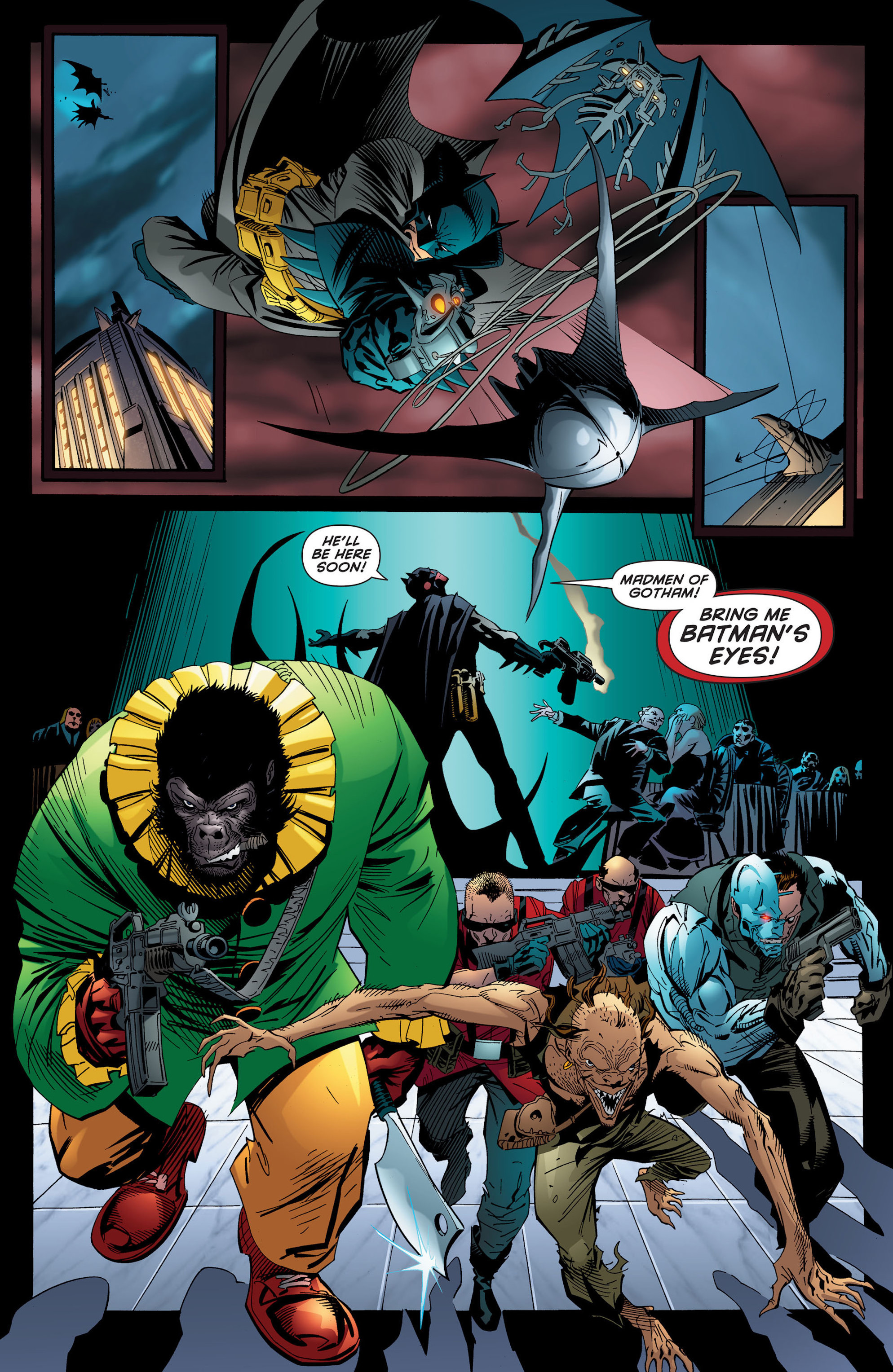 Read online Batman by Grant Morrison Omnibus comic -  Issue # TPB 1 (Part 2) - 85