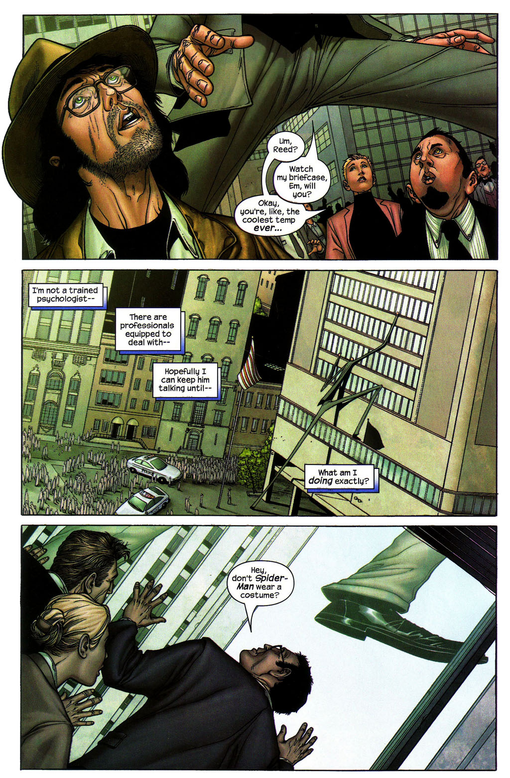 Read online Marvel Knights 4 comic -  Issue #4 - 15