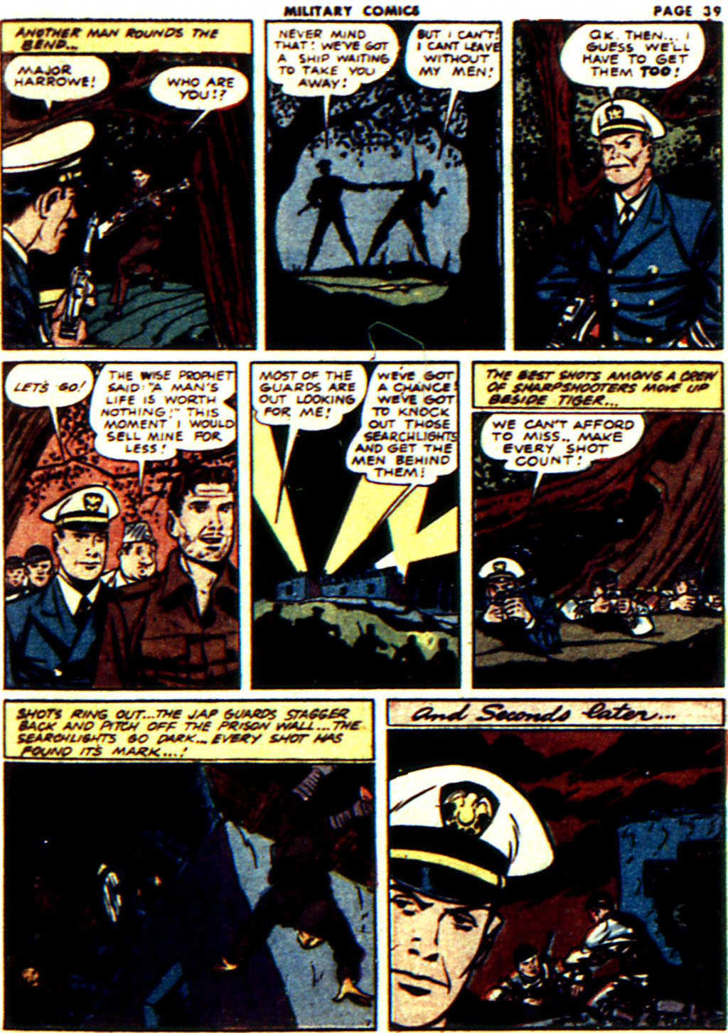 Read online Military Comics comic -  Issue #14 - 41