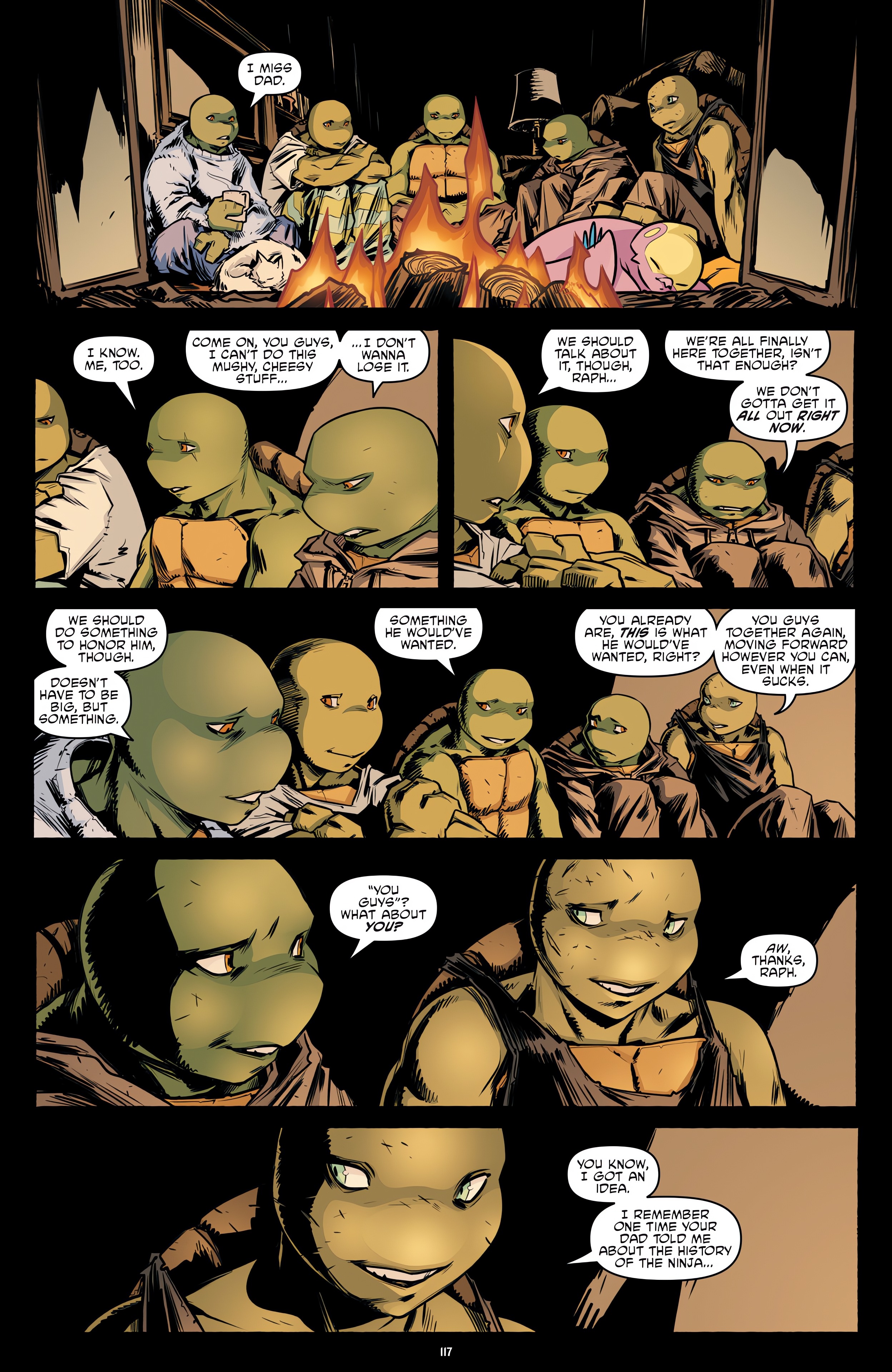 Read online Teenage Mutant Ninja Turtles: The IDW Collection comic -  Issue # TPB 14 (Part 2) - 17