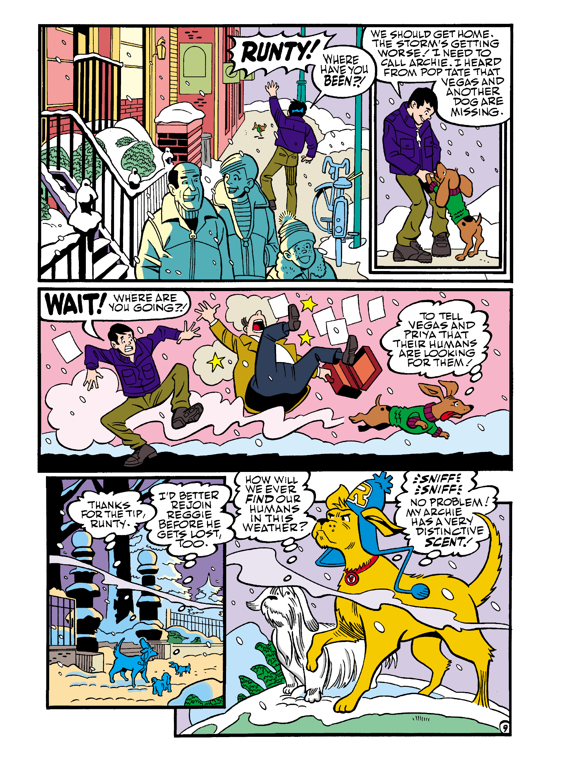 Read online Archie's Double Digest Magazine comic -  Issue #336 - 44