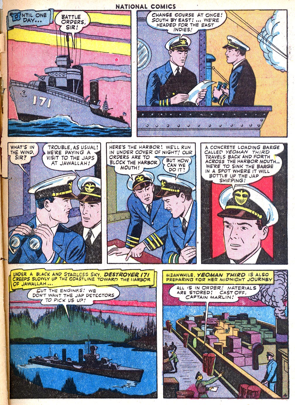 Read online National Comics comic -  Issue #46 - 55