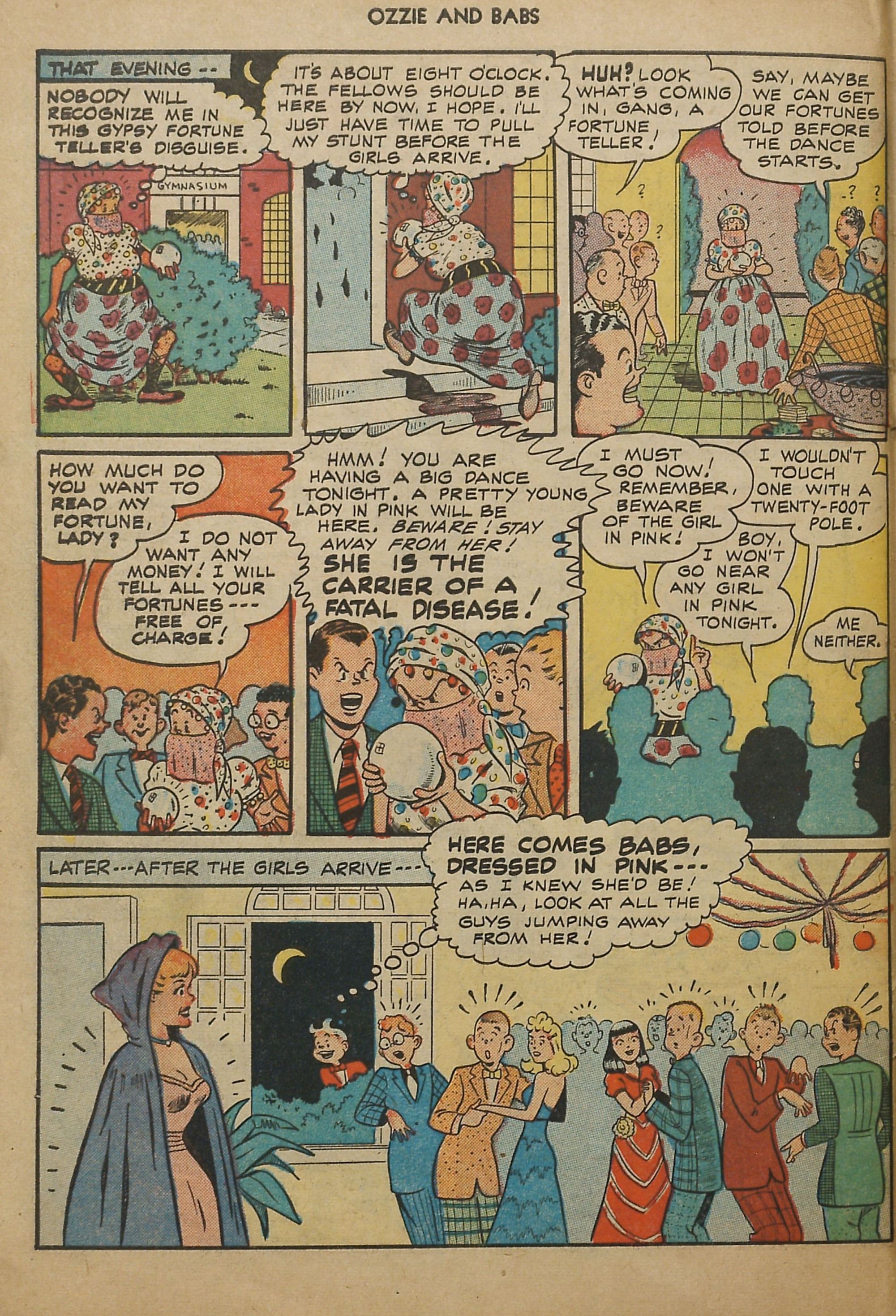 Read online Ozzie And Babs comic -  Issue #5 - 48