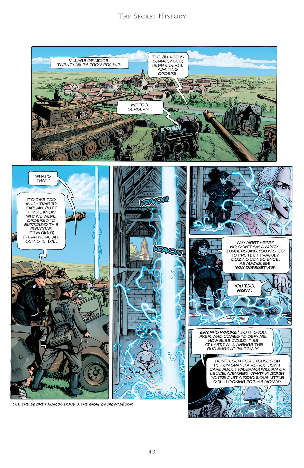 Read online The Secret History comic -  Issue #11 - 41
