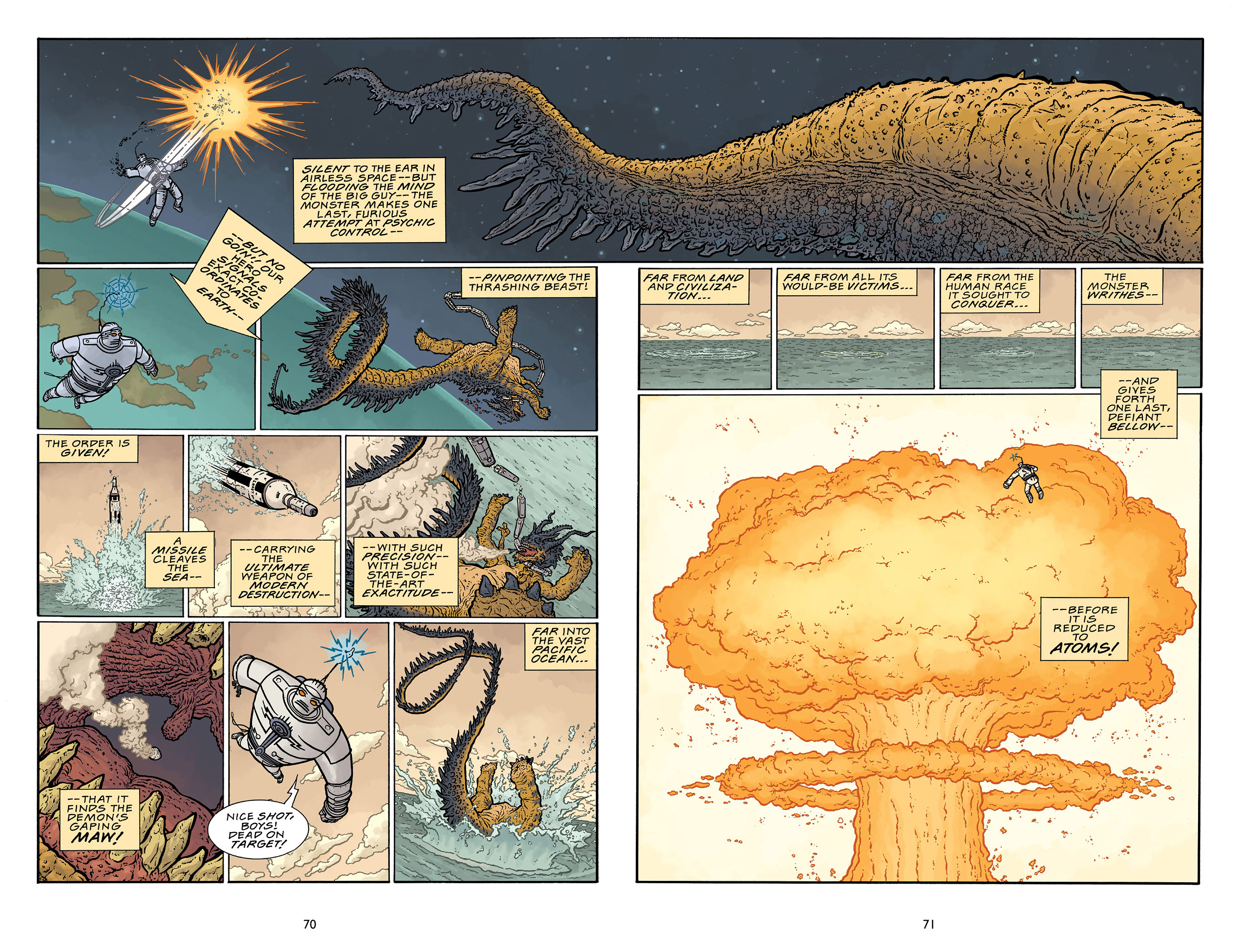 Read online The Big Guy and Rusty the Boy Robot (2023) comic -  Issue # TPB - 63