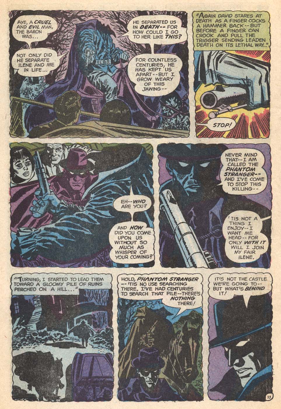 Read online The Phantom Stranger (1969) comic -  Issue #6 - 20