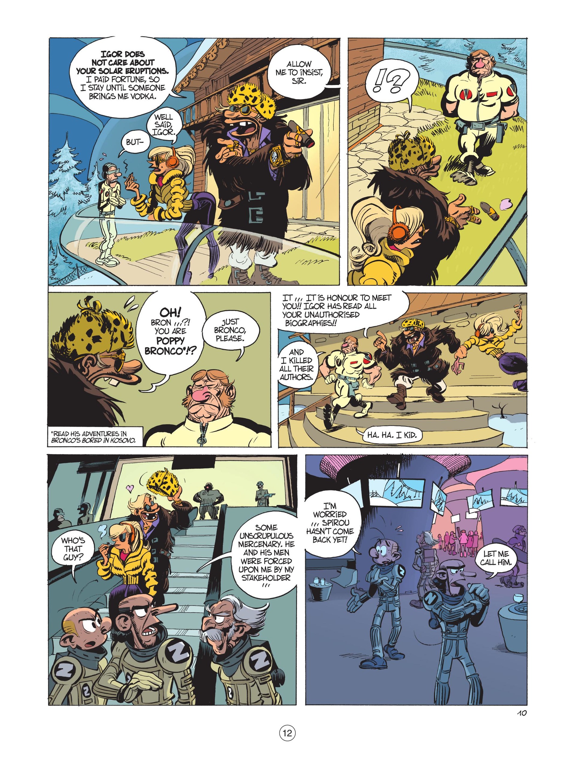 Read online The Dark Side of the Z comic -  Issue # Full - 14