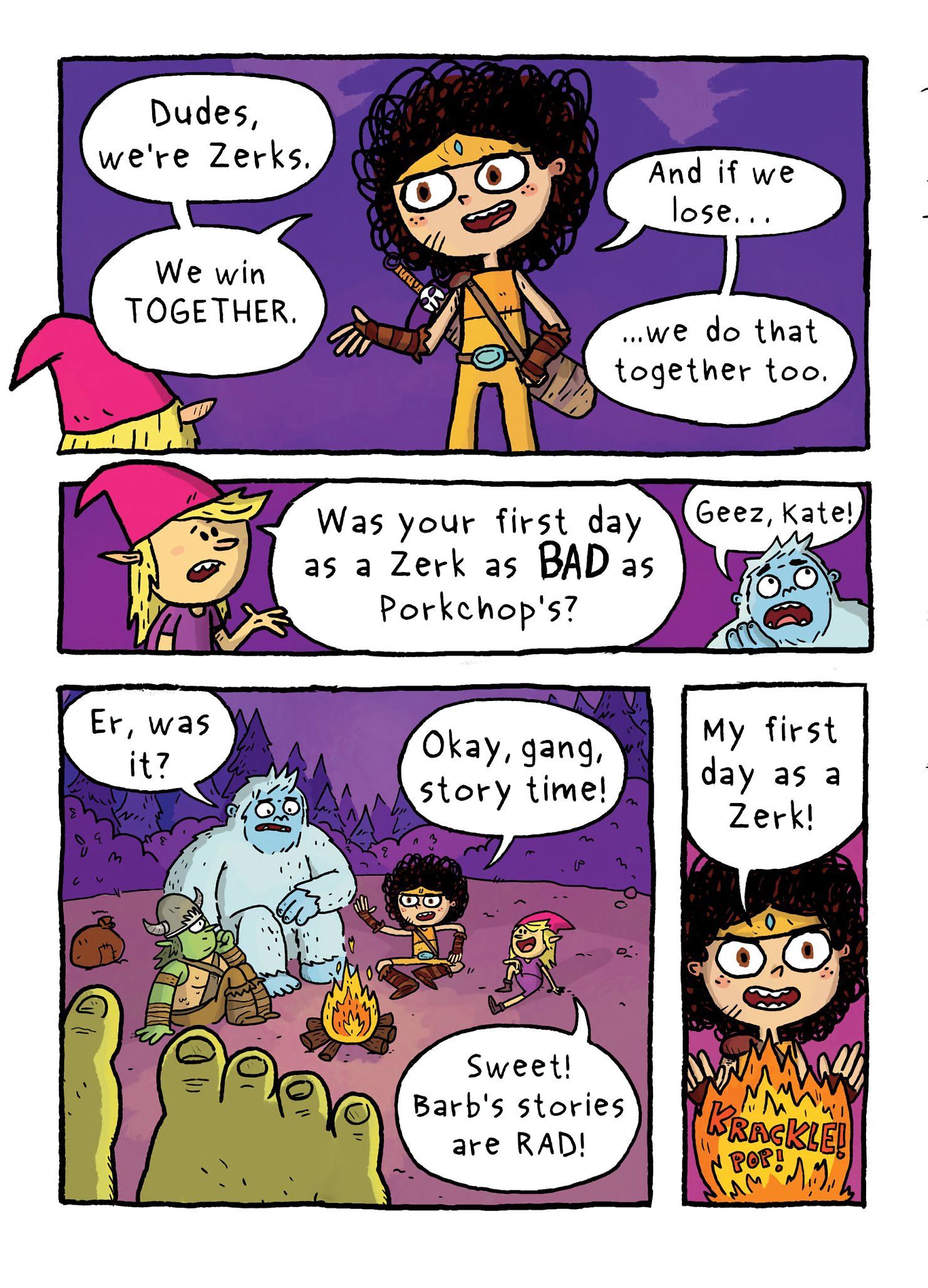 Read online Barb the Last Berzerker comic -  Issue # TPB 2 (Part 1) - 45