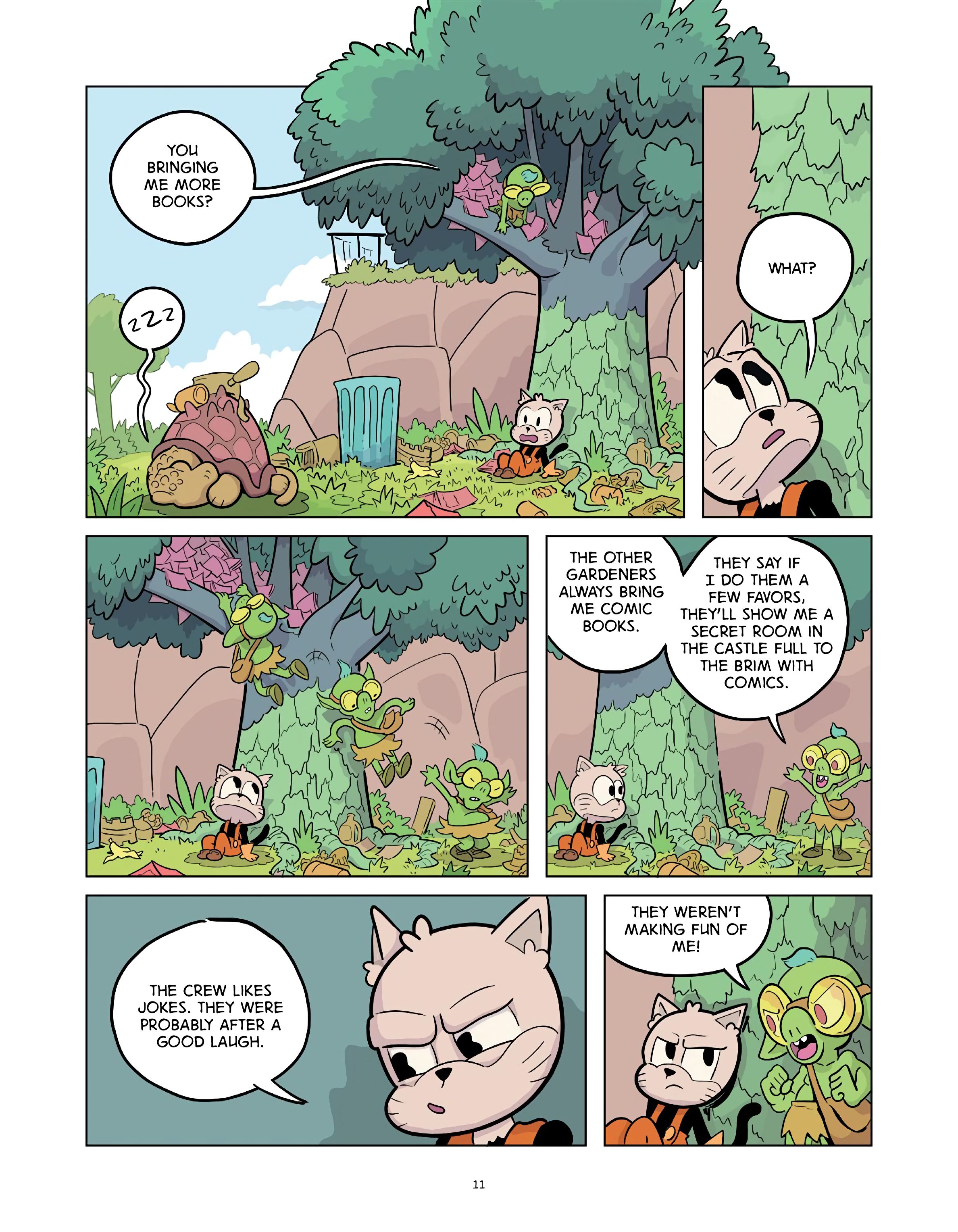 Read online Skull Cat comic -  Issue # TPB - 13