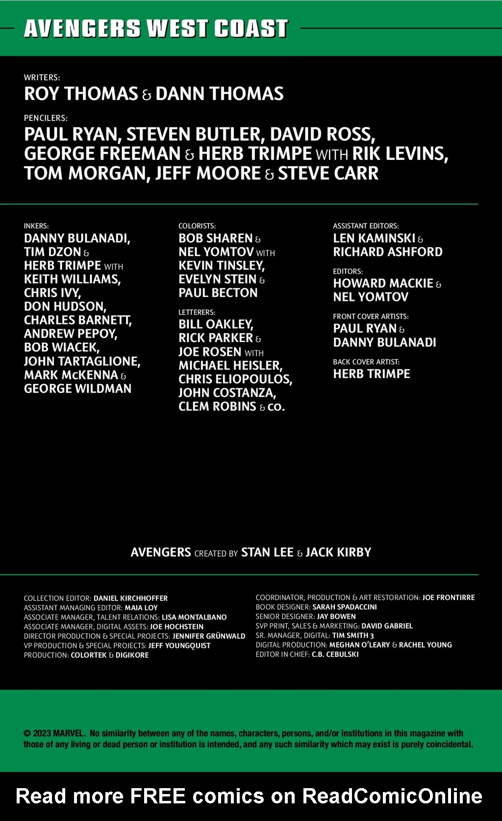 Read online Avengers West Coast Epic Collection: How The West Was Won comic -  Issue #Avengers West Coast Epic Collection California Screaming (Part 1) - 3