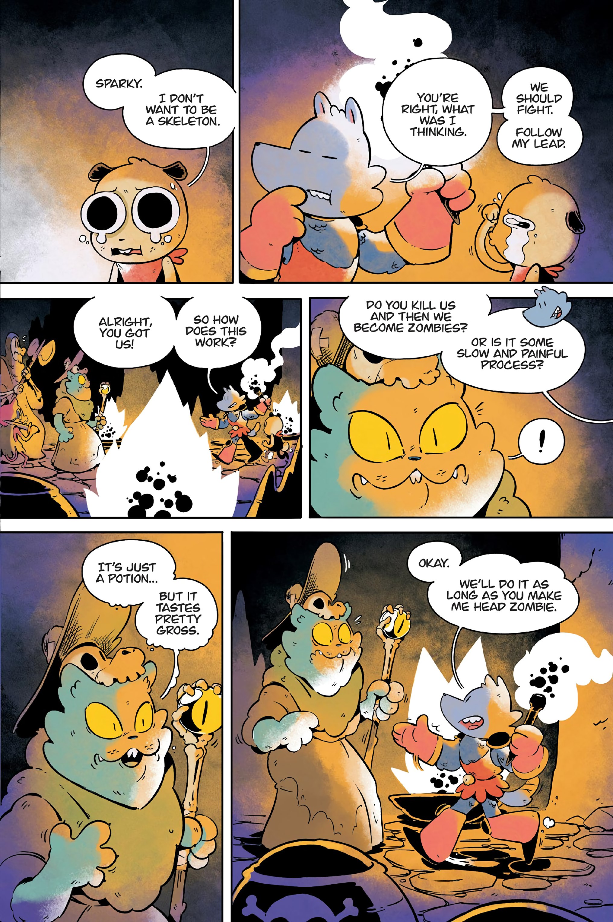 Read online Puppy Knight: Den of Deception comic -  Issue # Full - 30