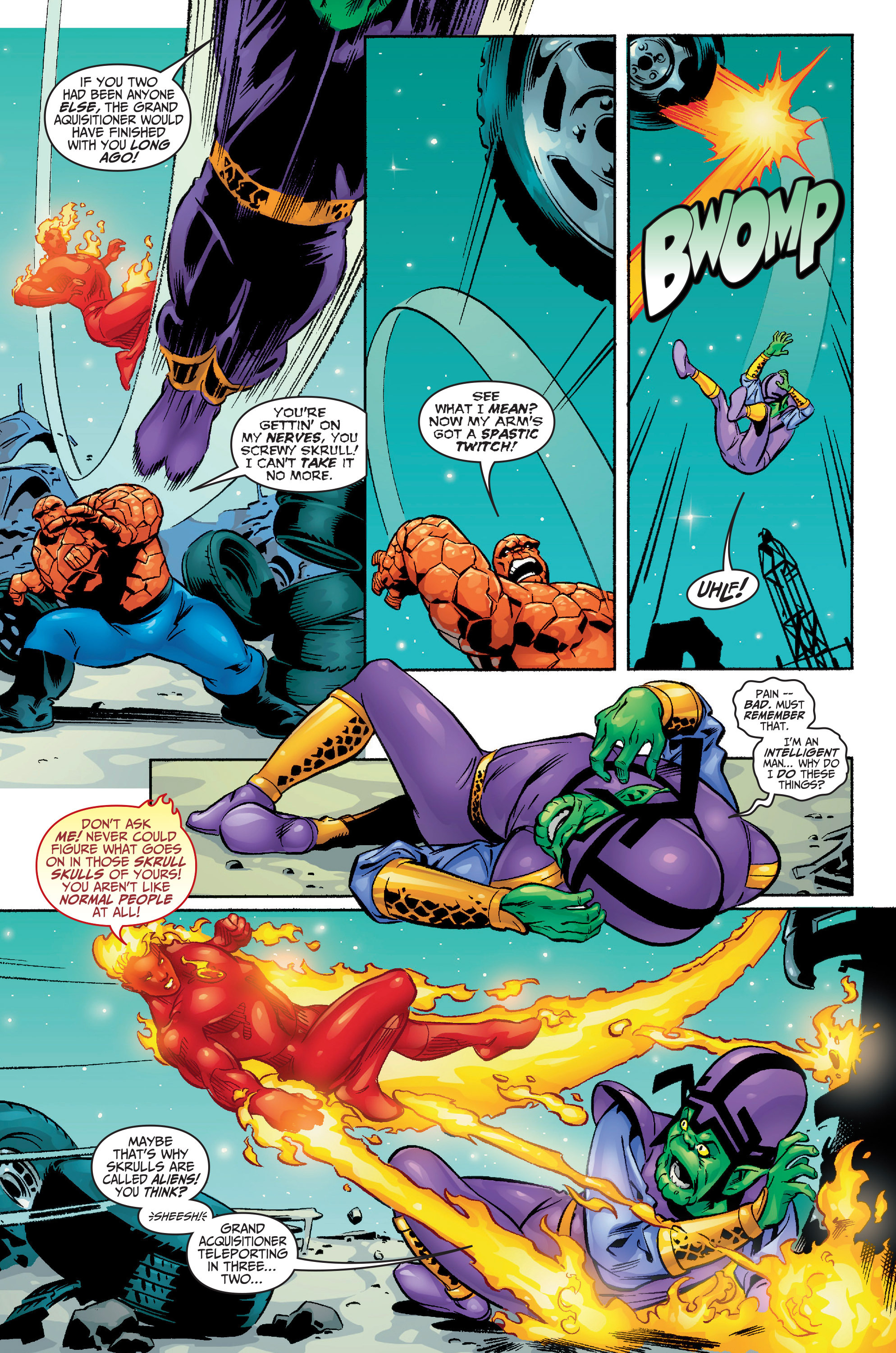 Read online Fantastic Four: Heroes Return: The Complete Collection comic -  Issue # TPB 4 (Part 3) - 93