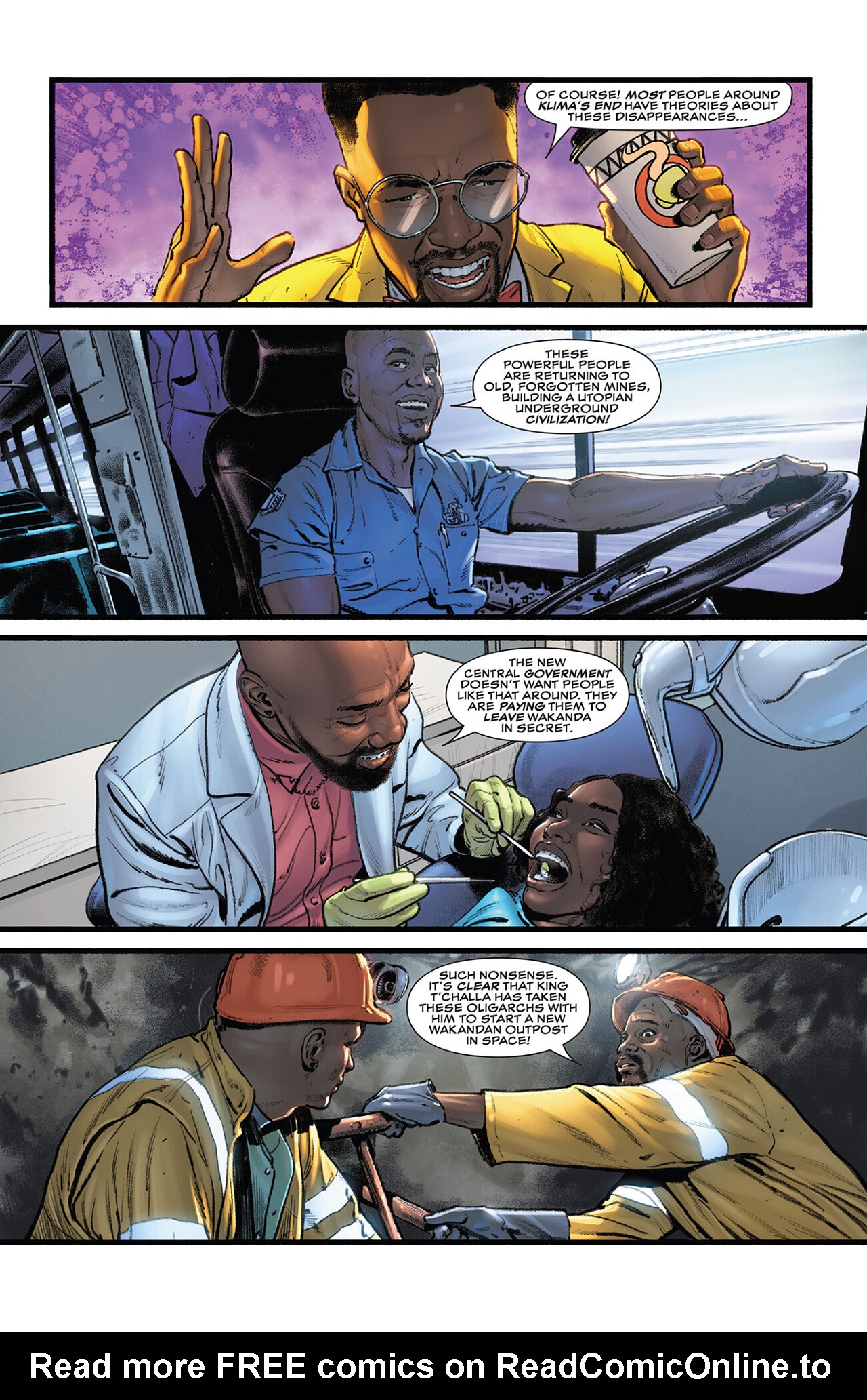 Read online Black Panther (2023) comic -  Issue #4 - 12