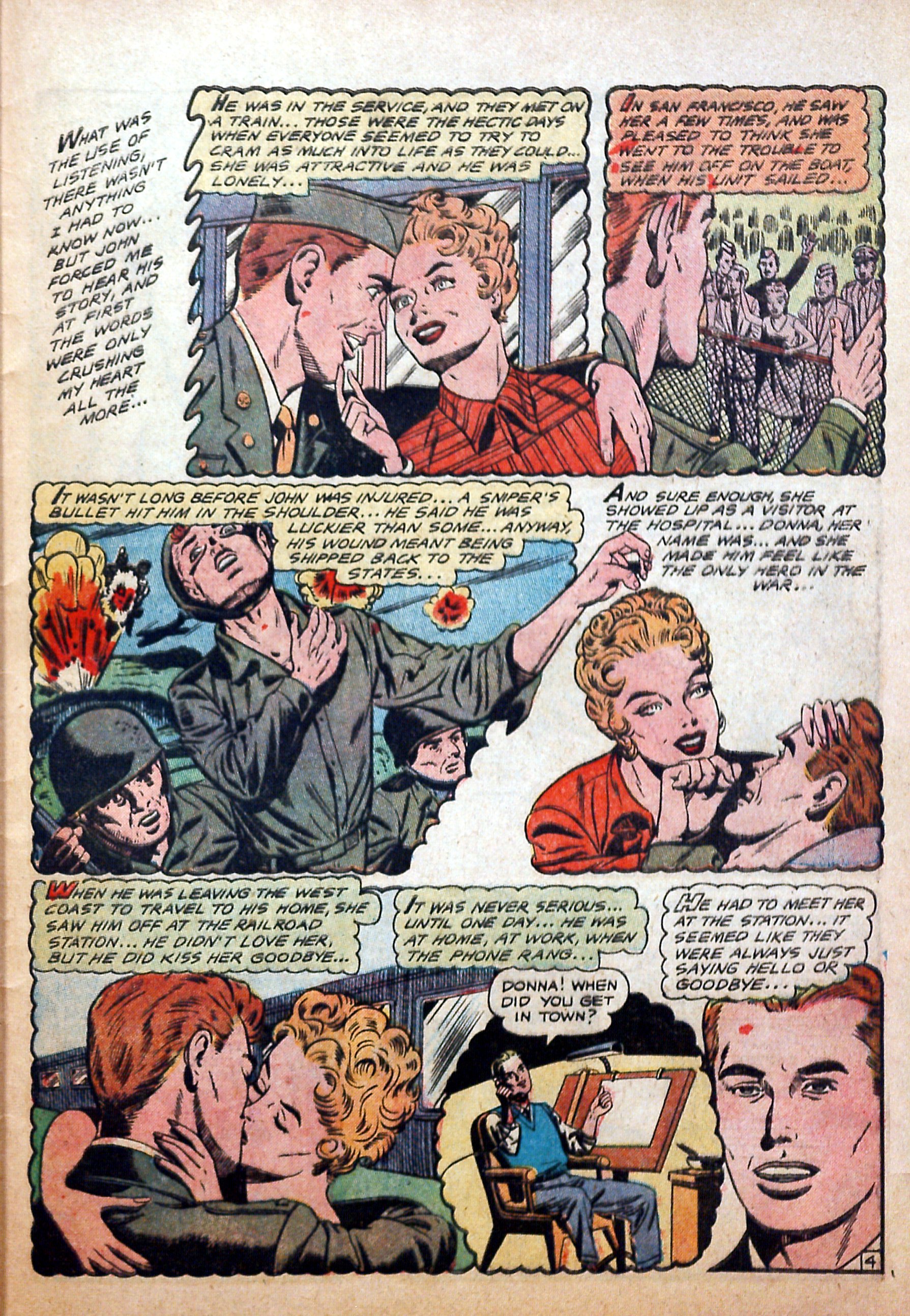Read online Lonely Heart comic -  Issue #11 - 31