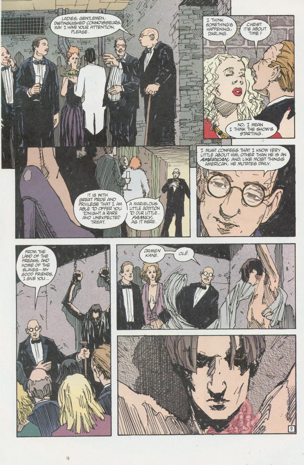 Read online American Freak: A Tale of the Un-Men comic -  Issue #4 - 5