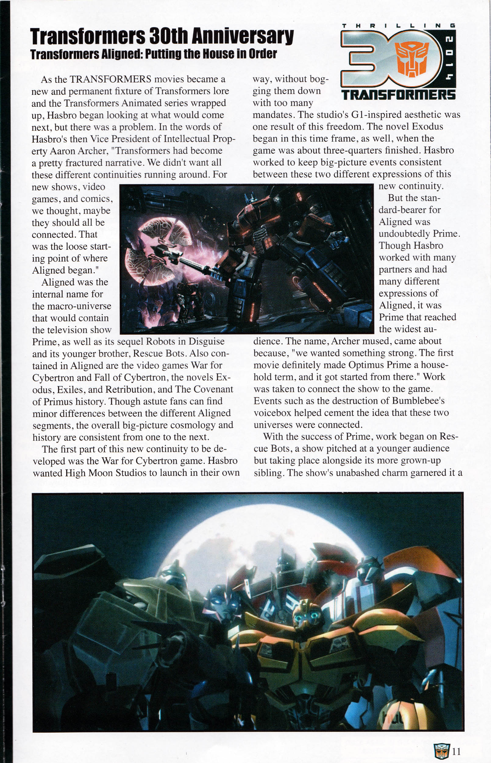 Read online Transformers: Collectors' Club comic -  Issue #60 - 11