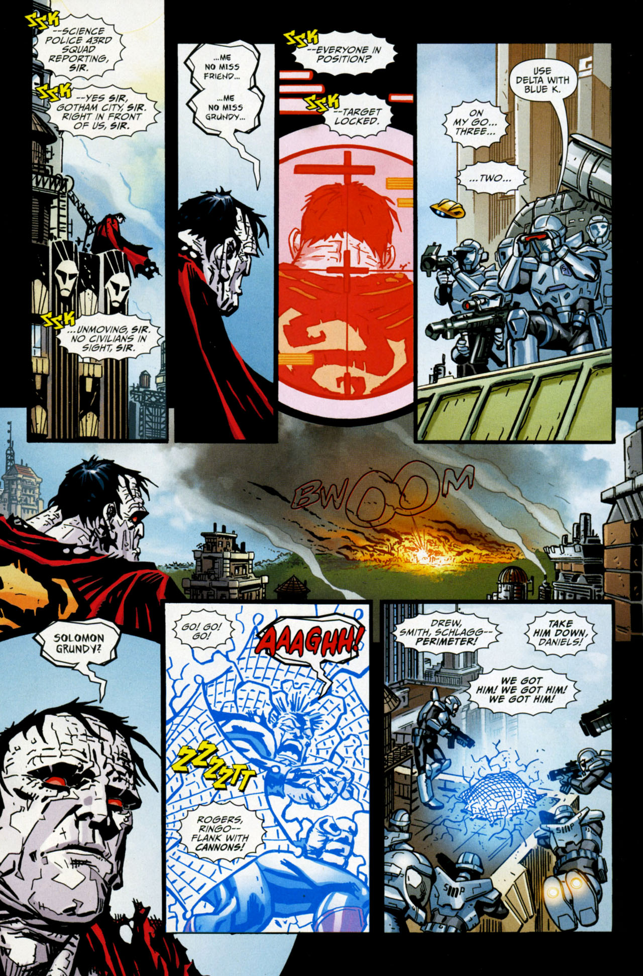 Read online Solomon Grundy comic -  Issue #5 - 13