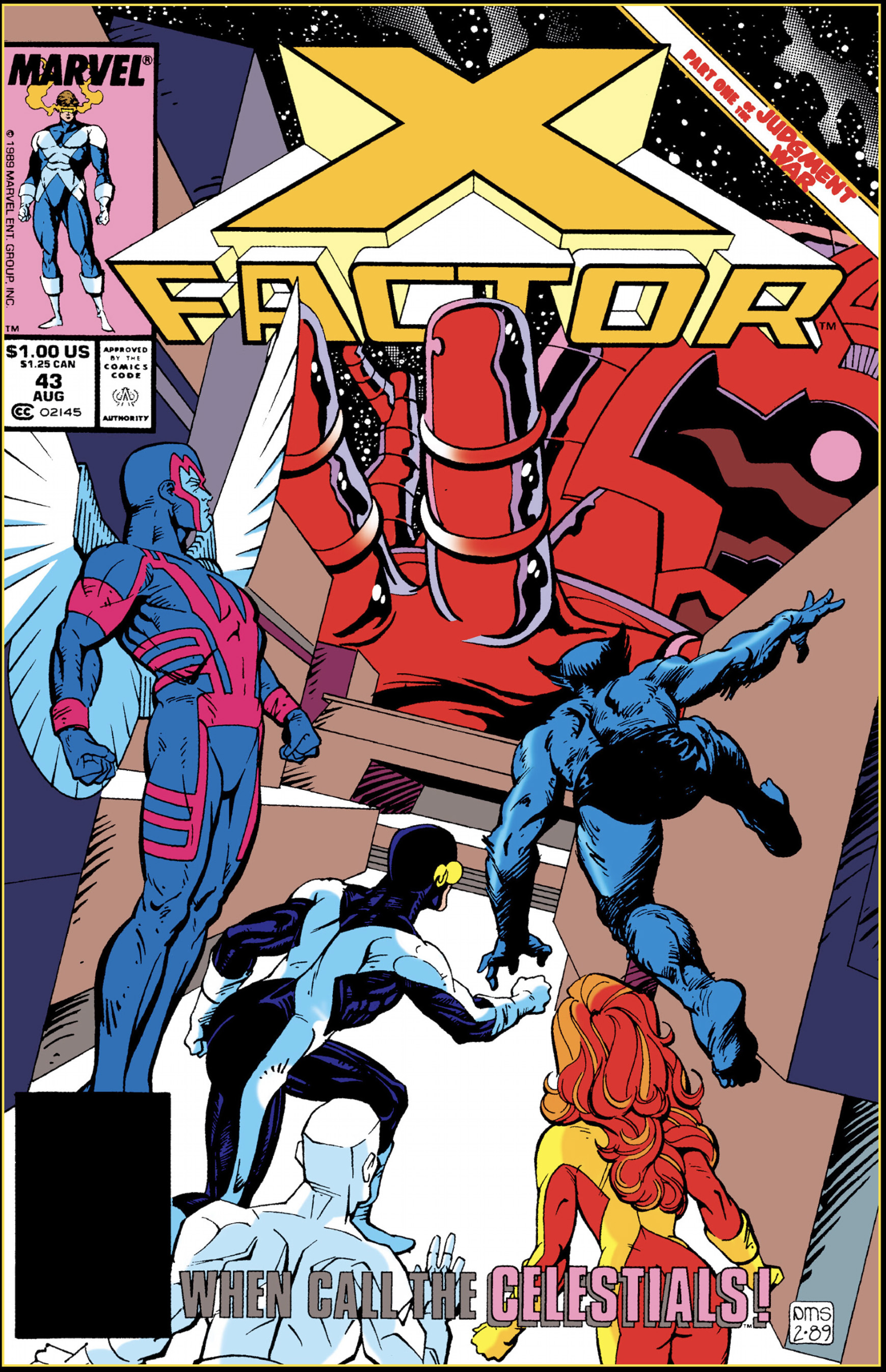 Read online X-Factor Epic Collection: Judgement War comic -  Issue # TPB (Part 3) - 89