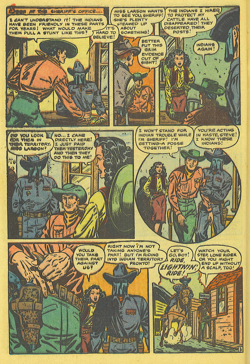 Read online The Lone Rider comic -  Issue #1 - 42