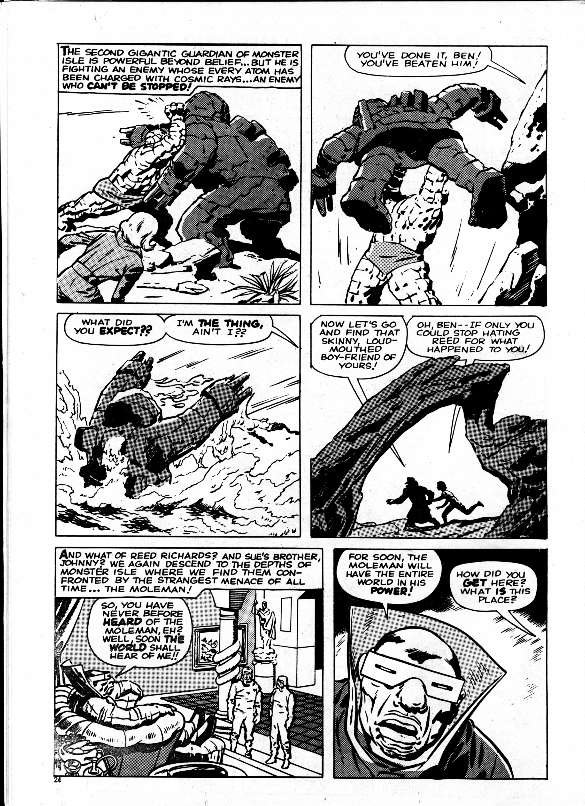 Read online Fantastic Four (1982) comic -  Issue #3 - 24