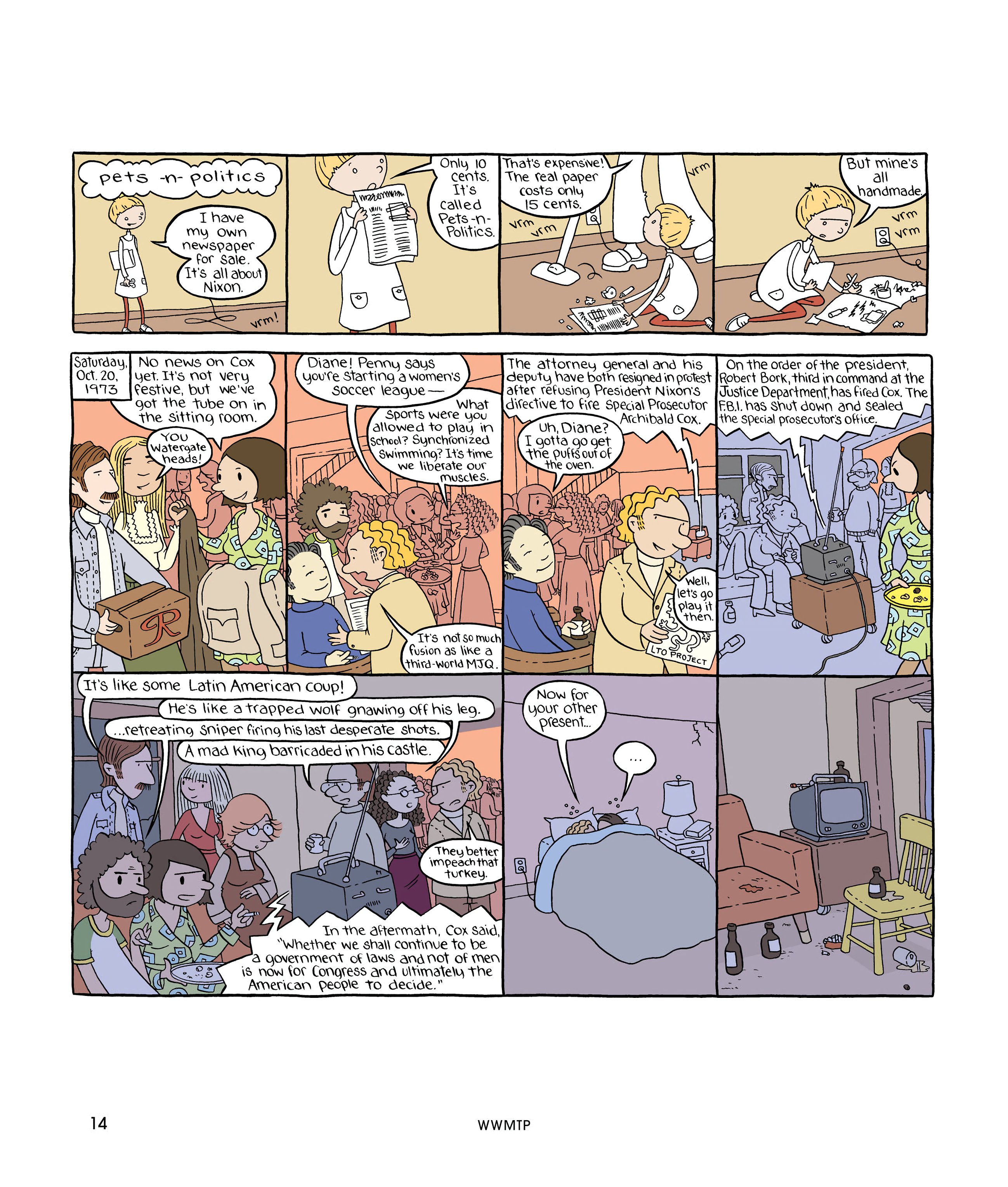 Read online Who Will Make the Pancakes: Five Stories comic -  Issue # TPB (Part 1) - 14