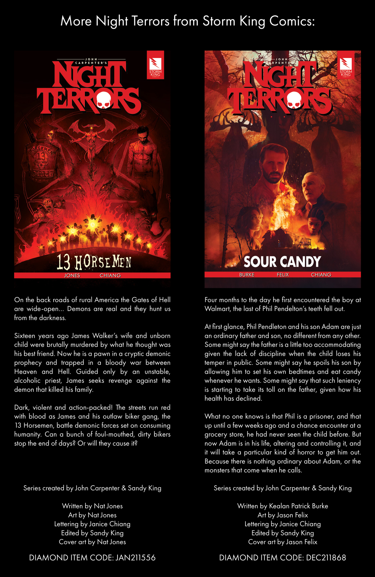 Read online John Carpenter's Night Terrors comic -  Issue # The Coffin Road - 109