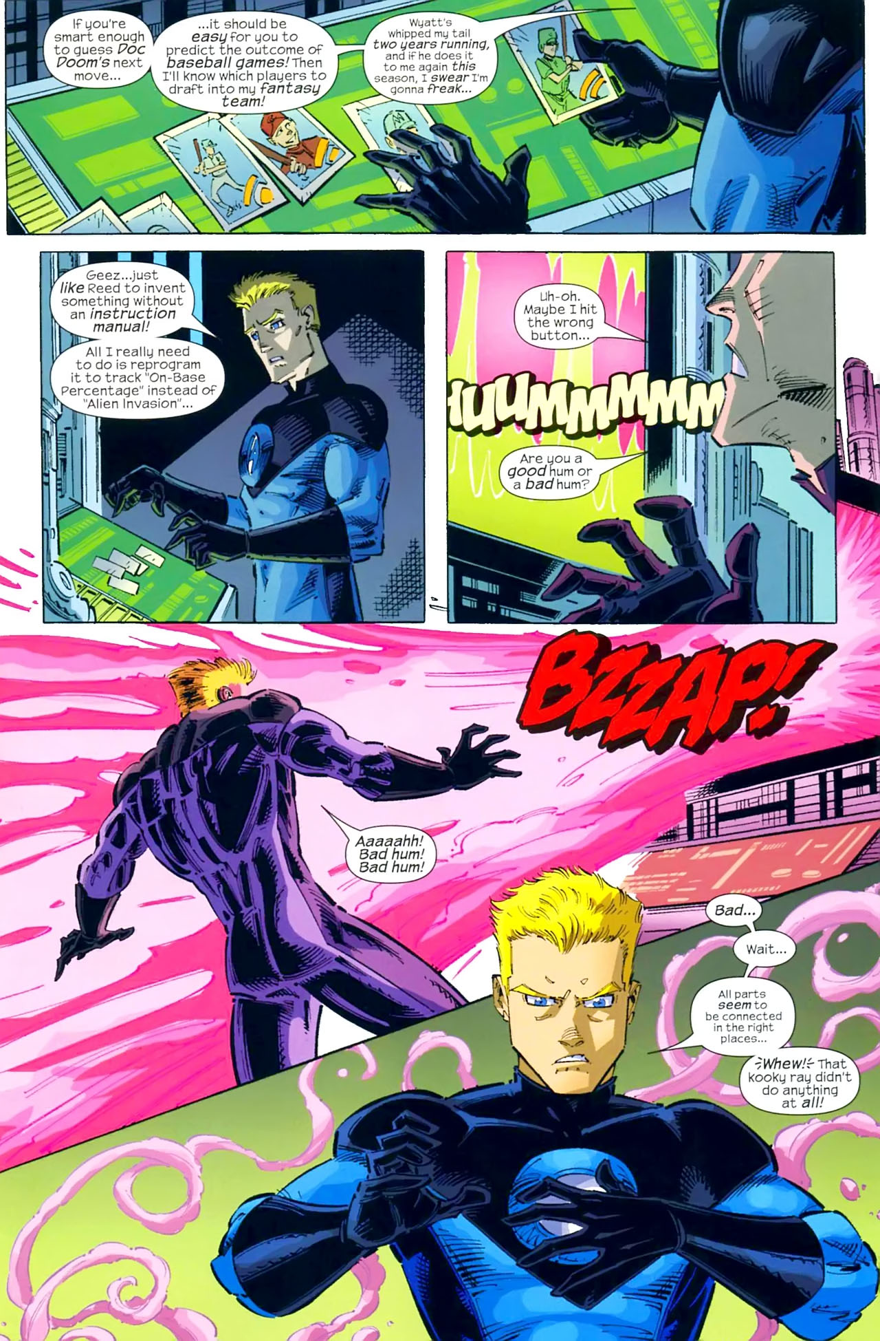 Read online Marvel Adventures Fantastic Four comic -  Issue #25 - 4