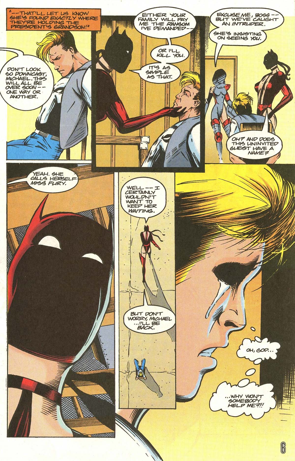 Read online The Protectors comic -  Issue #12 - 7