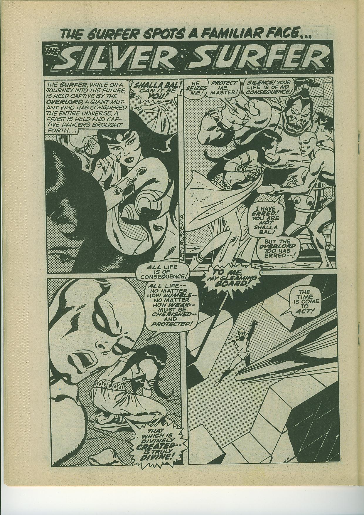 Read online The Incredible Hulk Weekly comic -  Issue #57 - 16