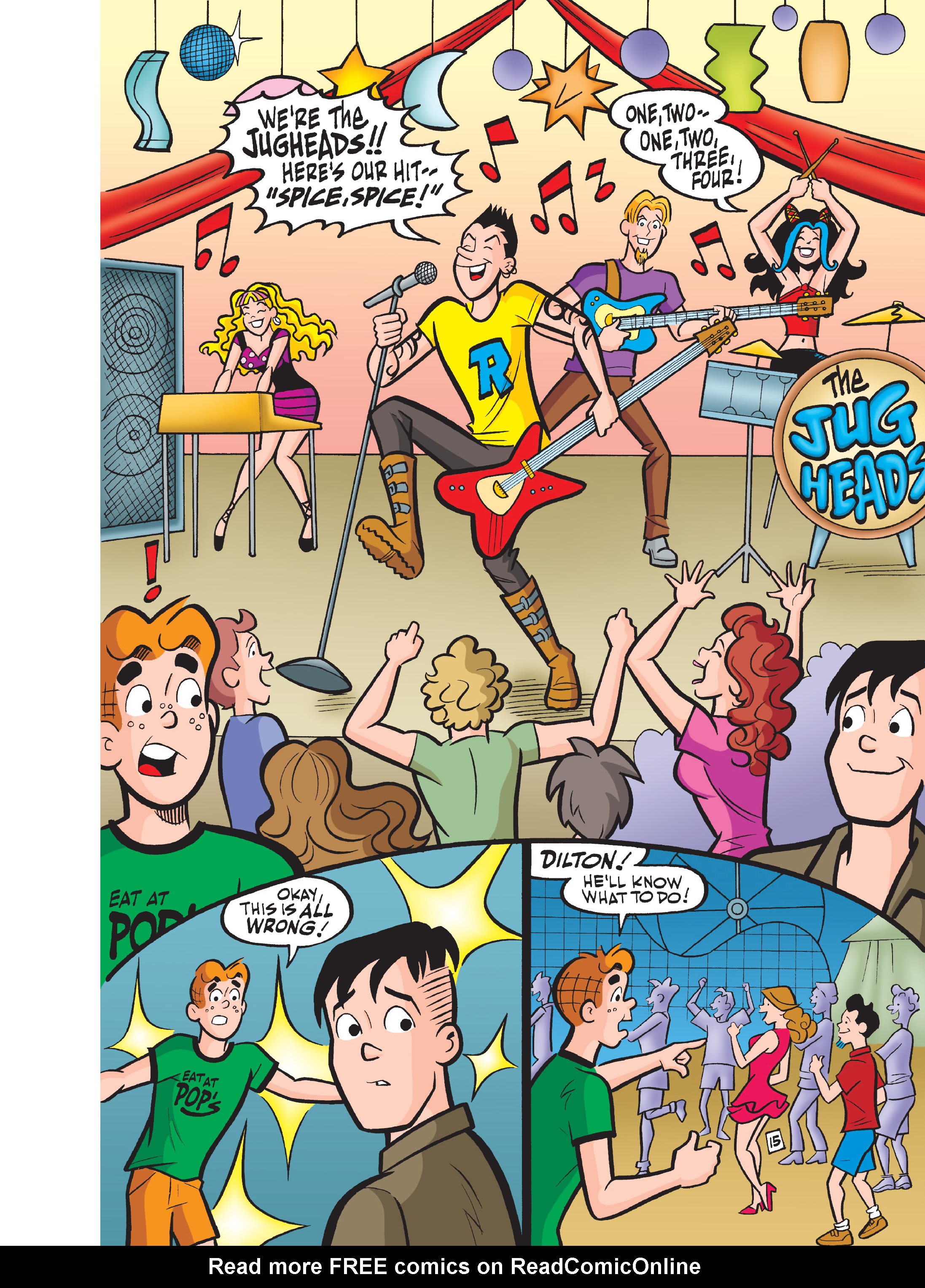 Read online Archie 1000 Page Comics Spark comic -  Issue # TPB (Part 3) - 15