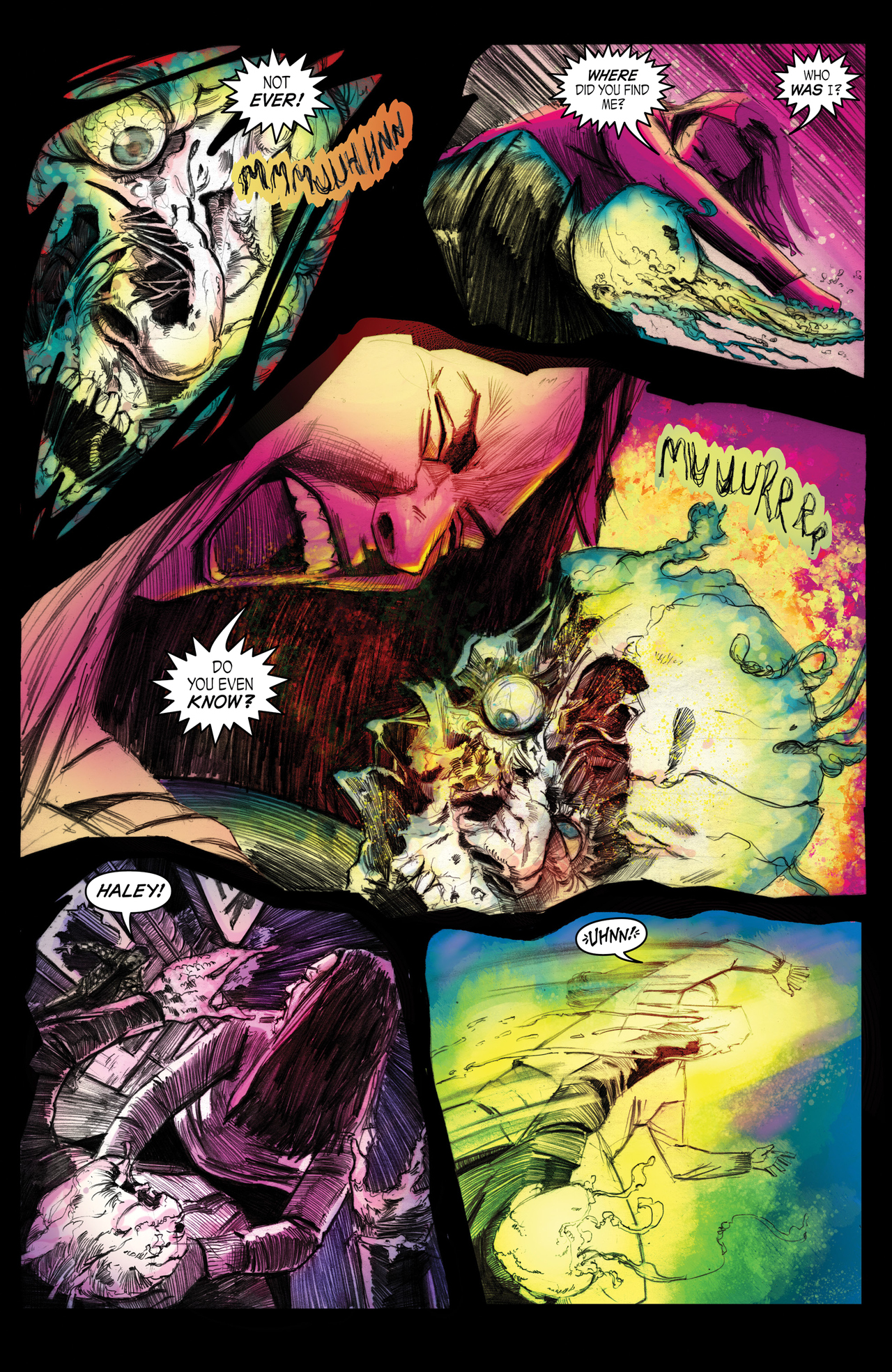 Read online John Carpenter's Night Terrors comic -  Issue # The Coffin Road - 65