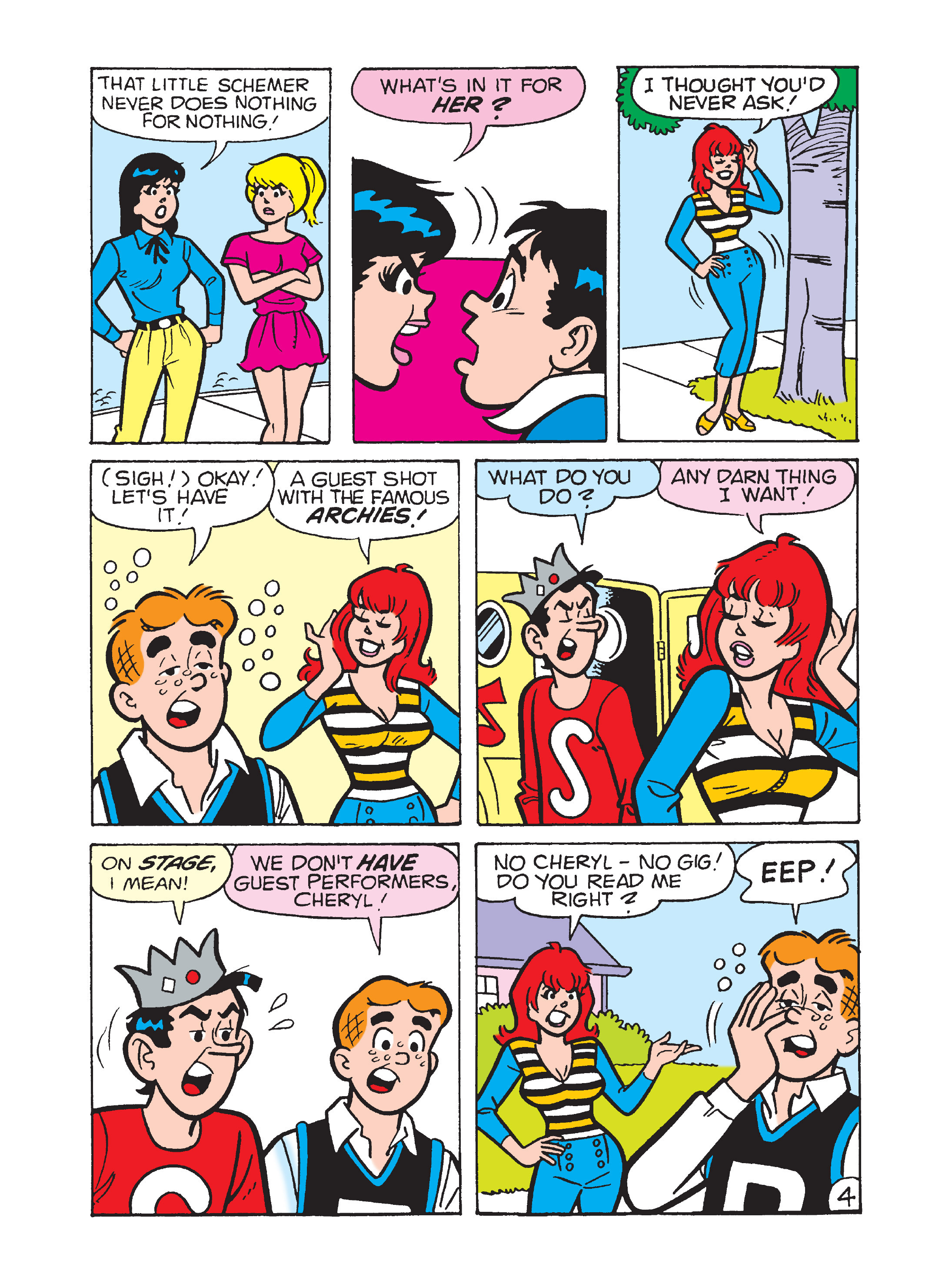 Read online Archie 75th Anniversary Digest comic -  Issue #1 - 61